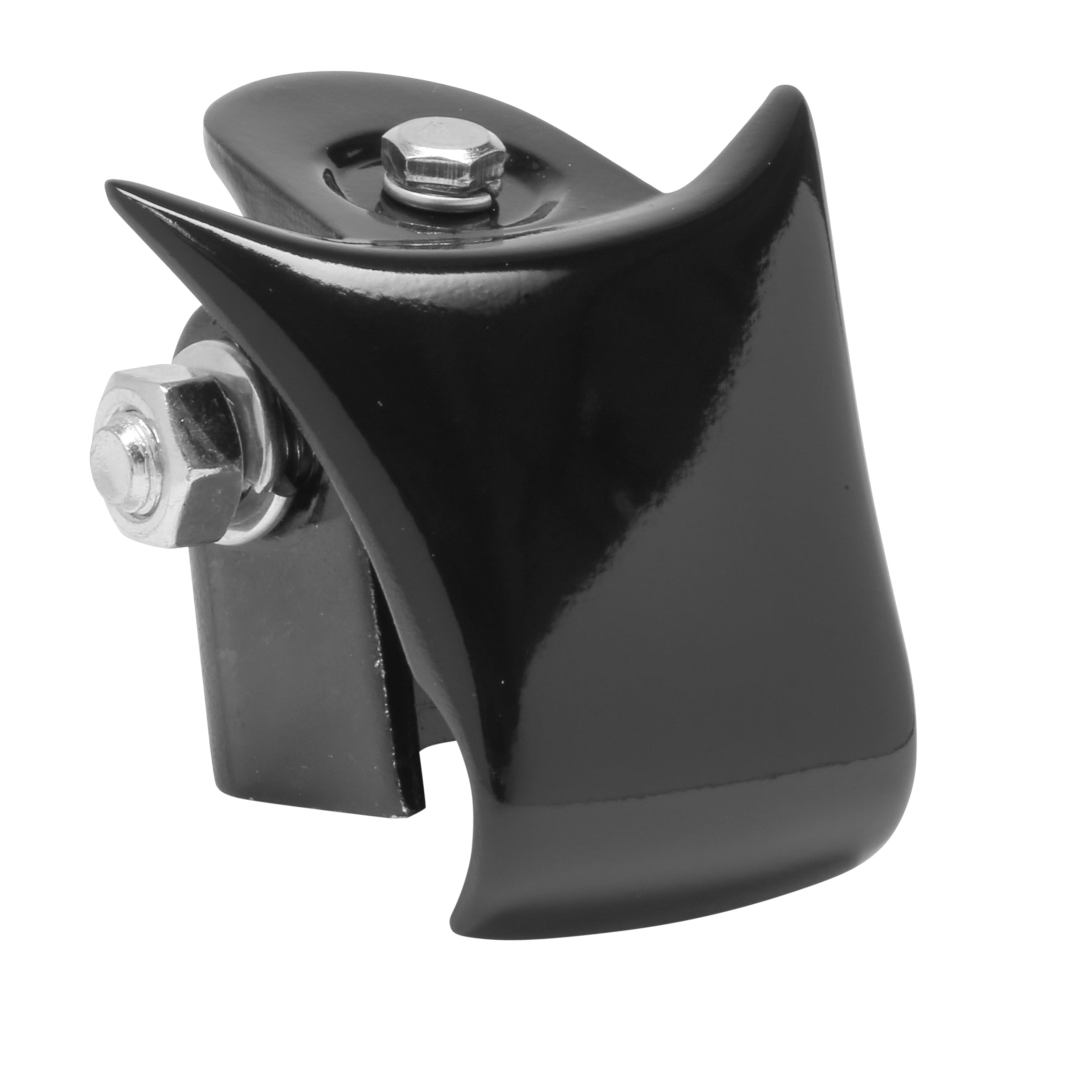 Fender Tie-Bracket (Front, Black) • 1933-34 Ford Passenger