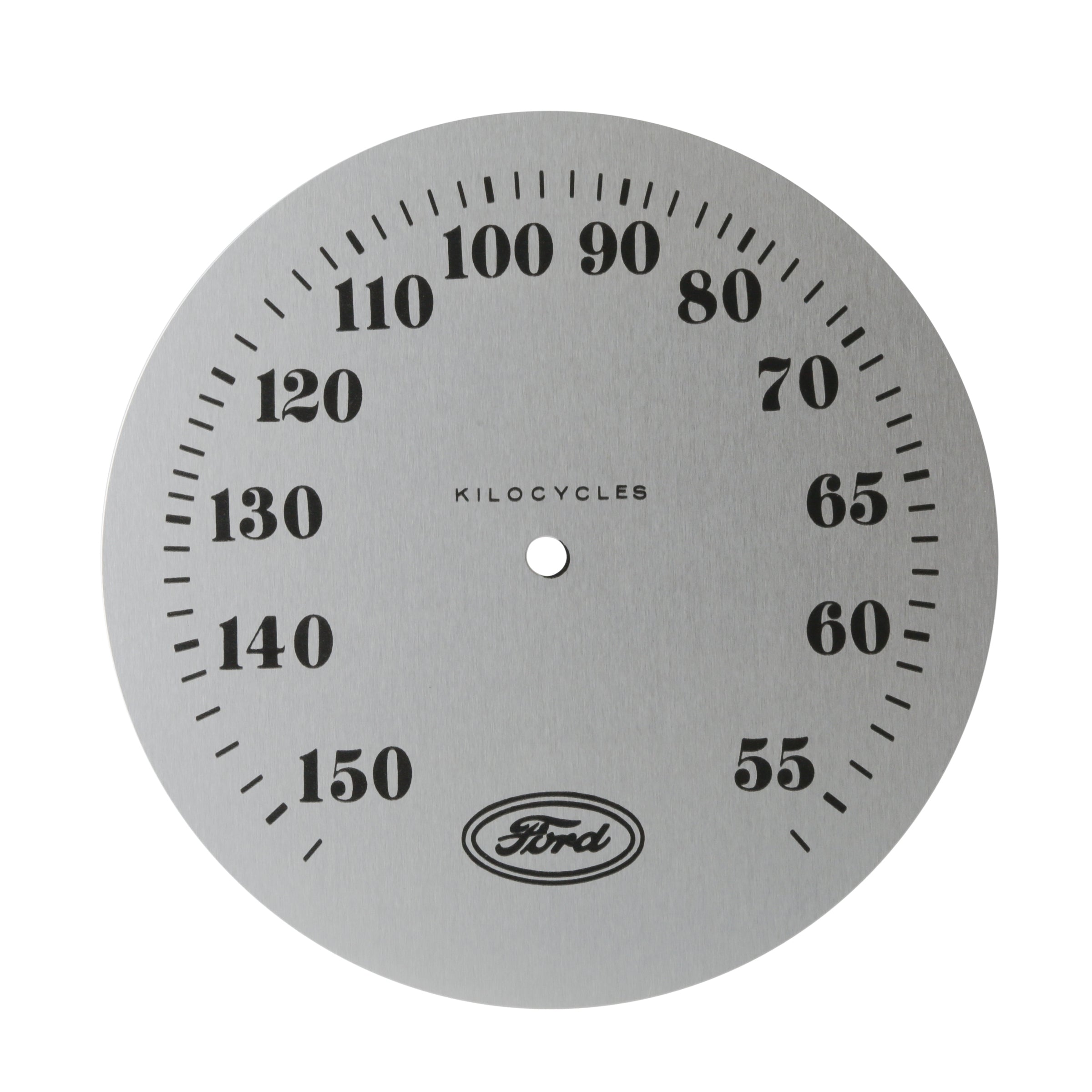 Radio Dial Face Plate (Glove Box, Grisby) • 1933-34 Ford Passenger