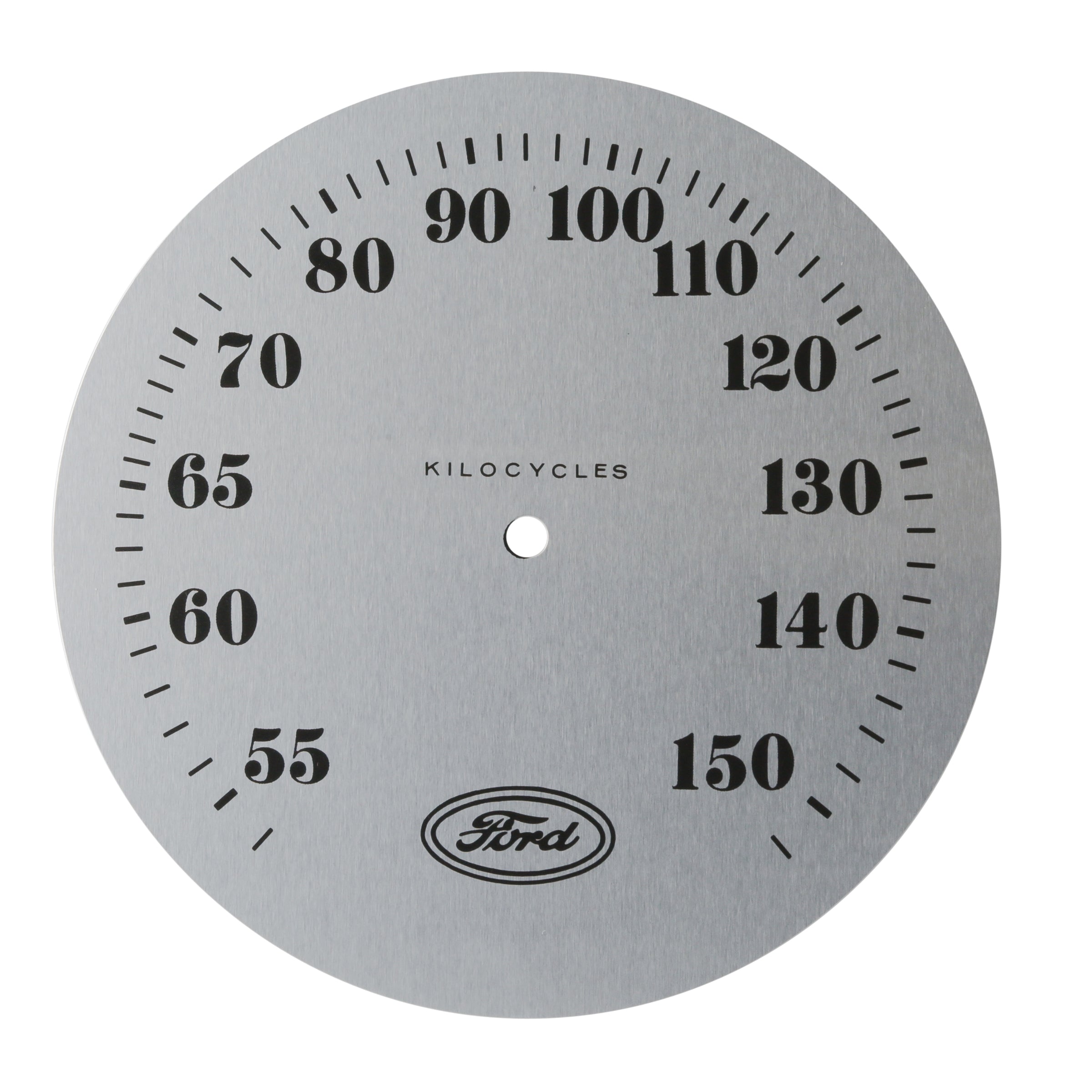 Radio Dial Face Plate (Glove Box, Zenith) • 1933-34 Ford Passenger