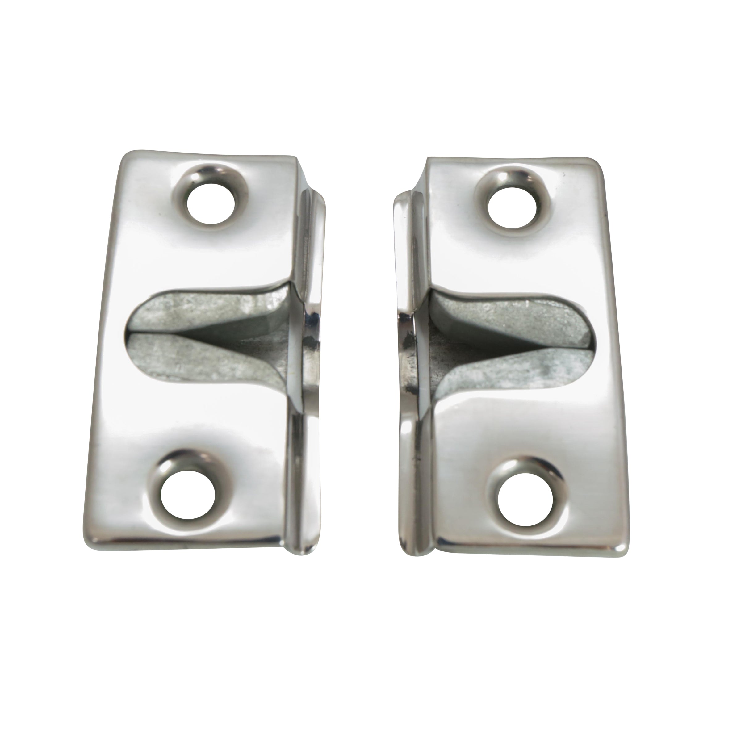 Dovetails (Female, Stainless Steel) • 1933-34 Ford Closed Car, Cabriolet & Pickup & 1934-48 Wagon