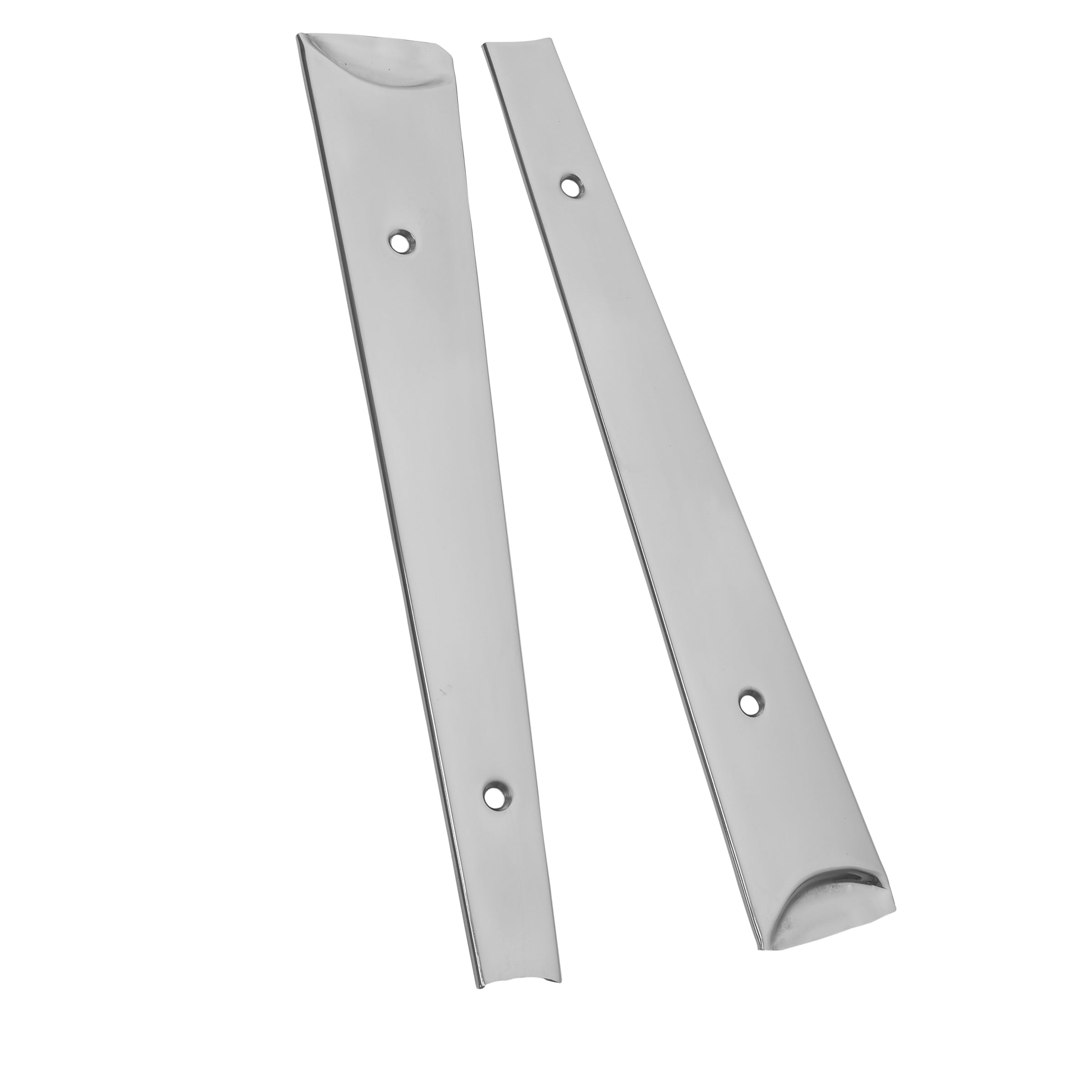 Windshield Upright Garnish Moldings (Stainless Steel) • 1933-34 Ford Cabriolet