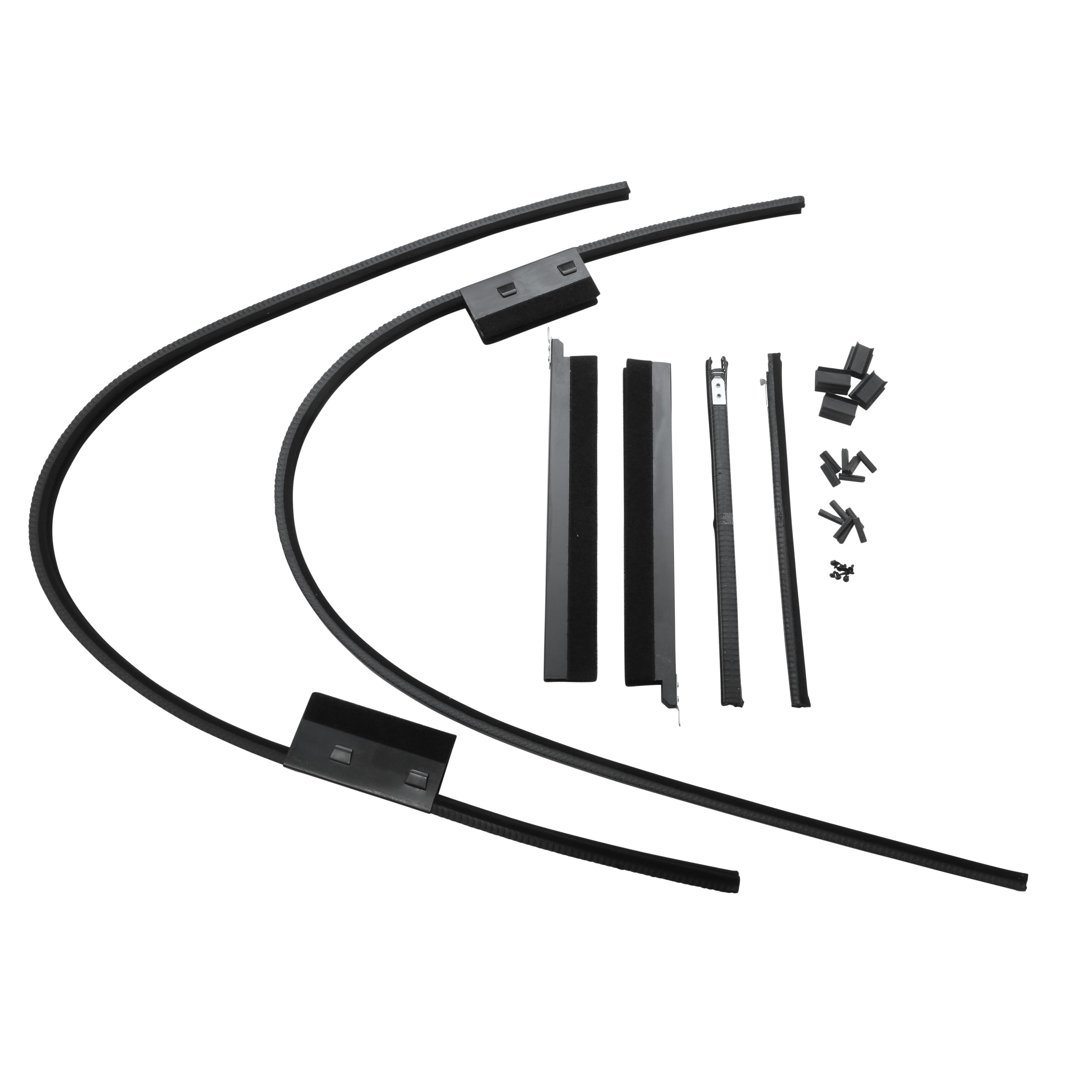 Window Channel Kit (Front Door, Front Mount) • 1934 Ford Tudor Sedan