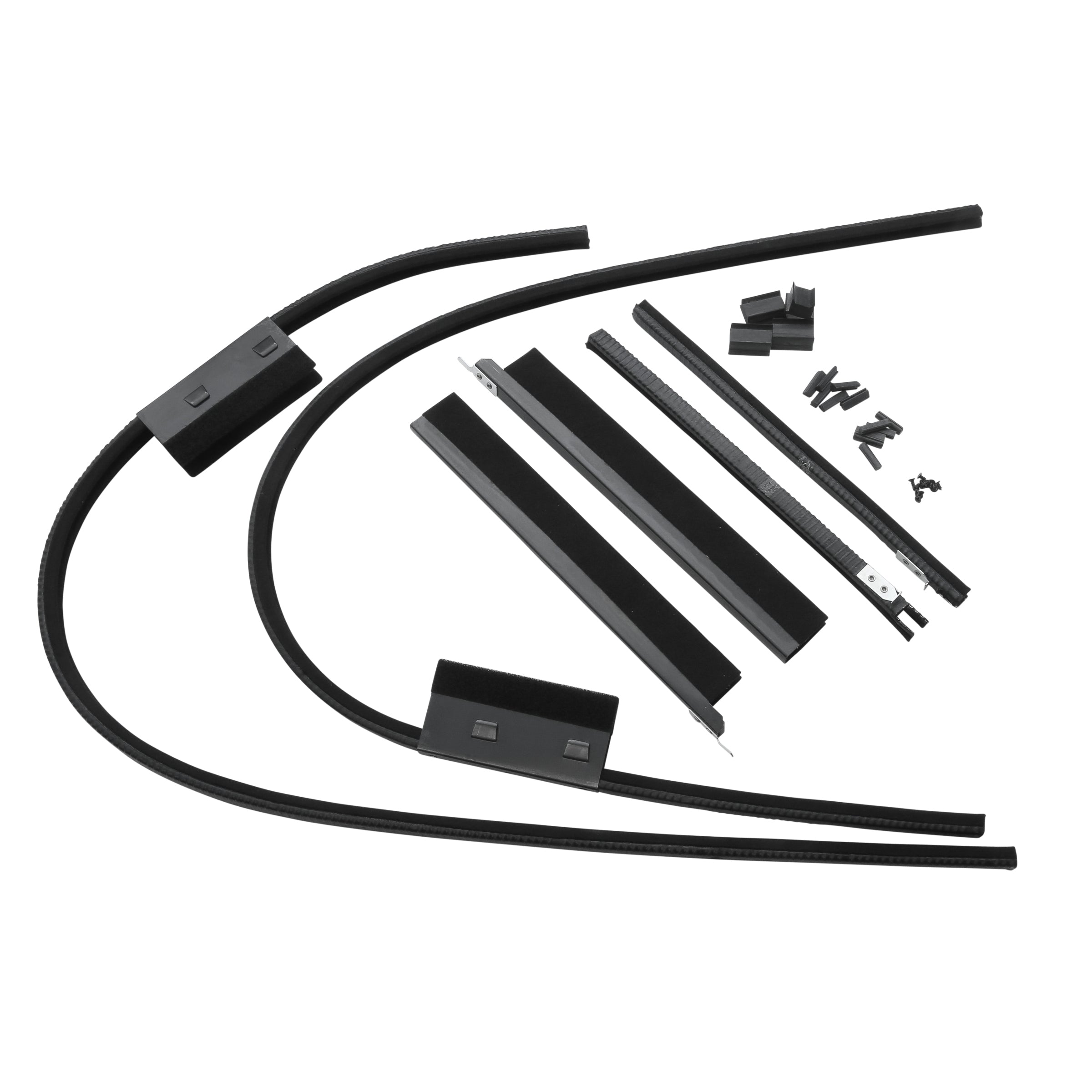 Window Channel Kit (Front Door, Front Mount) • 1934 Ford Fordor Sedan