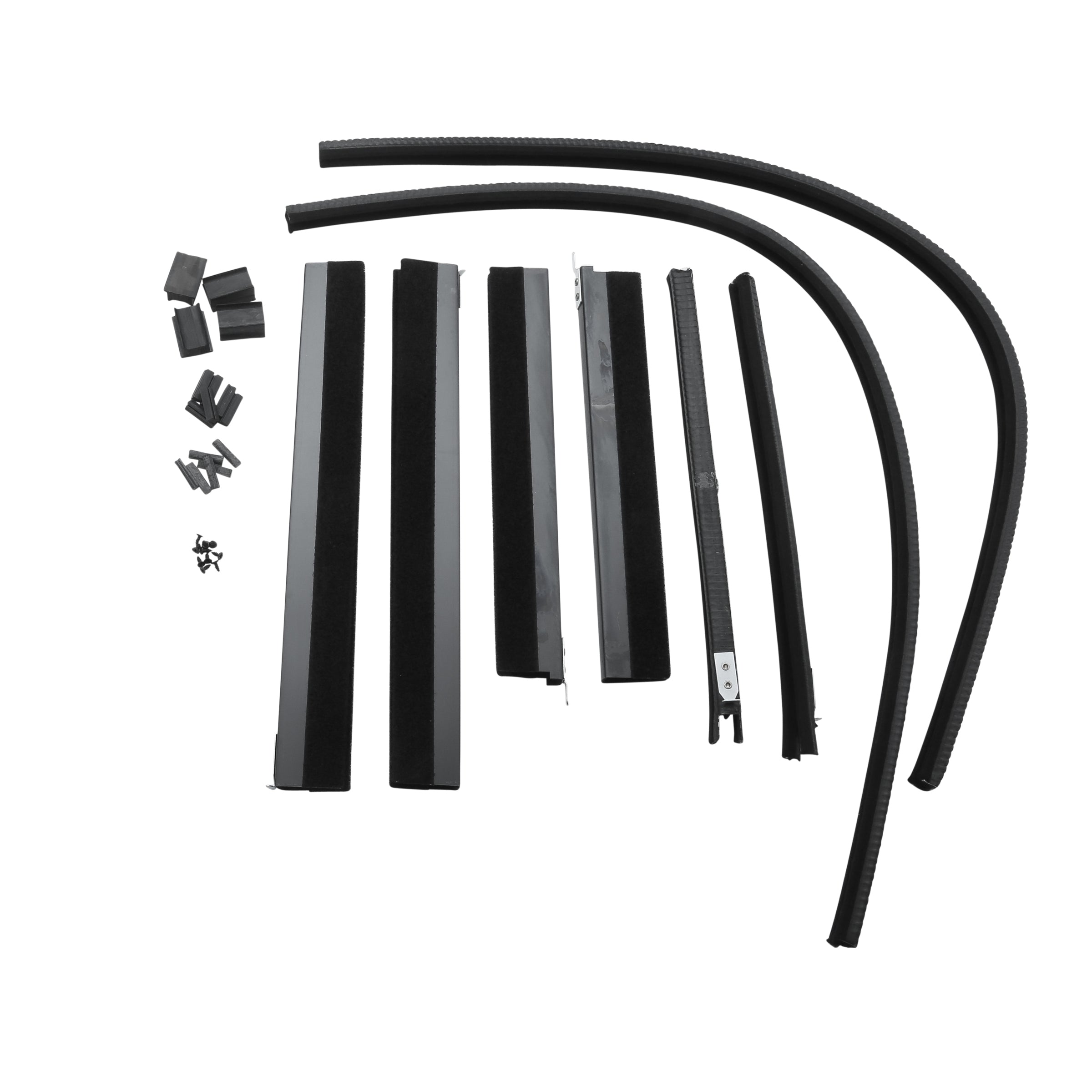 Window Channel Kit (Front Door, Center Mount) • 1934 Ford 5 Window Coupe