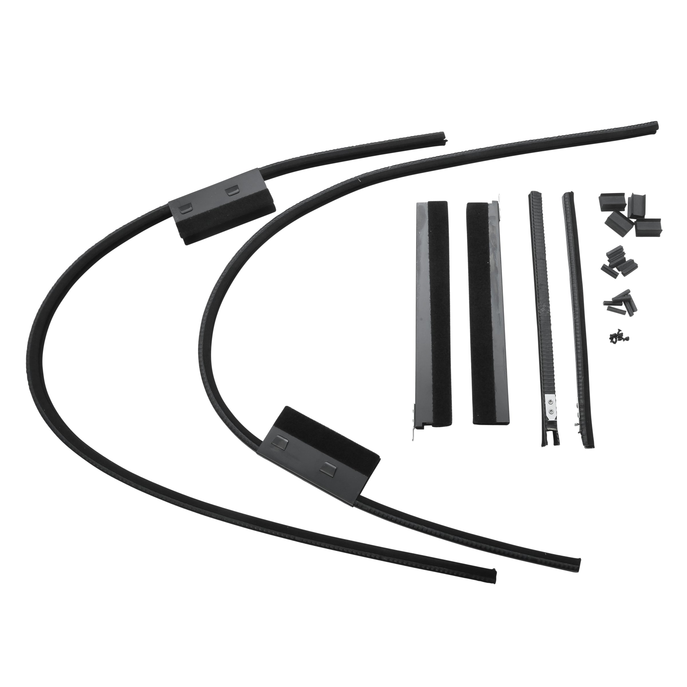 Window Channel Kit (Front Door, Front Mount) • 1934 Ford 5 Window Coupe (with Front Mounted Door Handles)