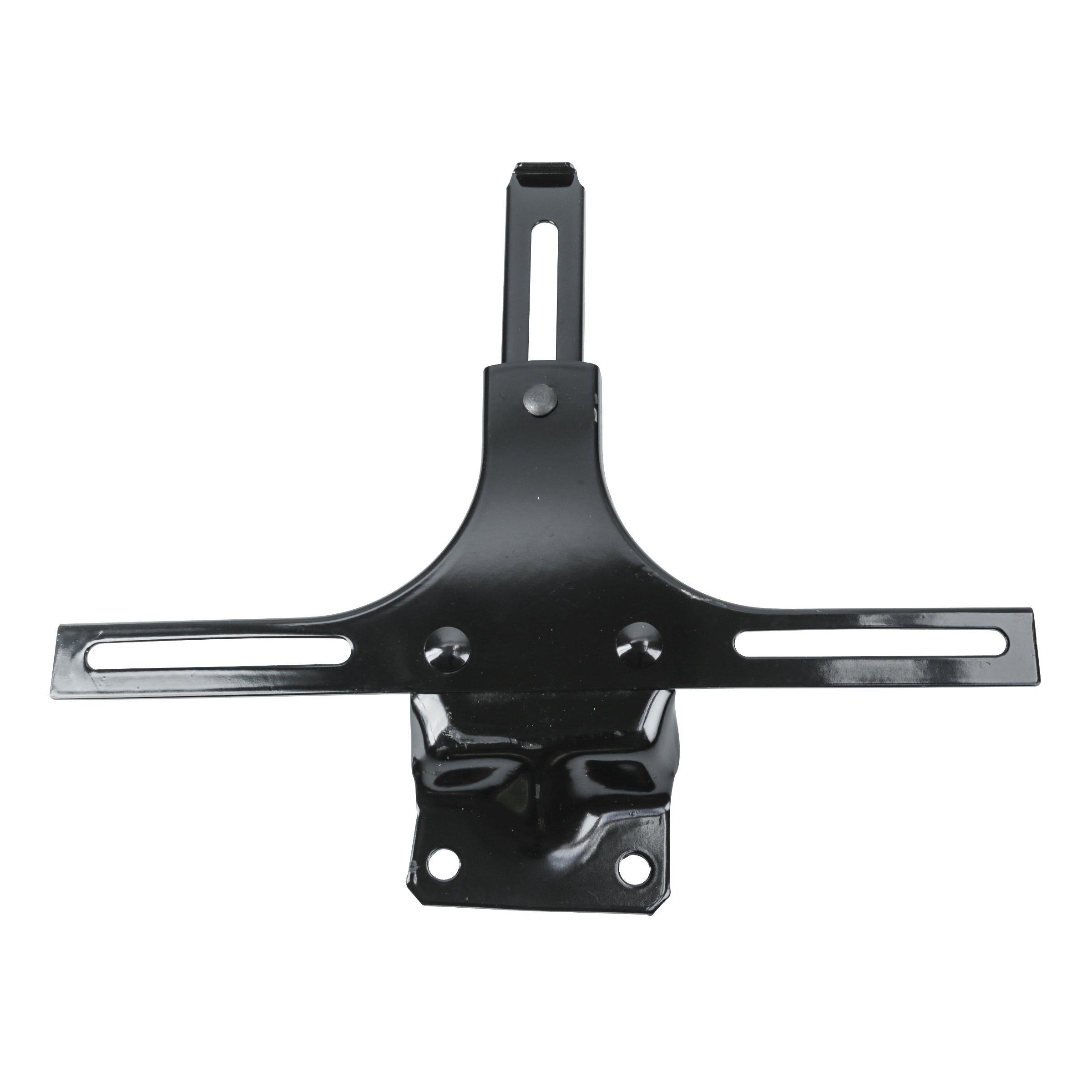 Front License Plate Bracket (Black) • 1933-36 Ford Passenger & Pickup