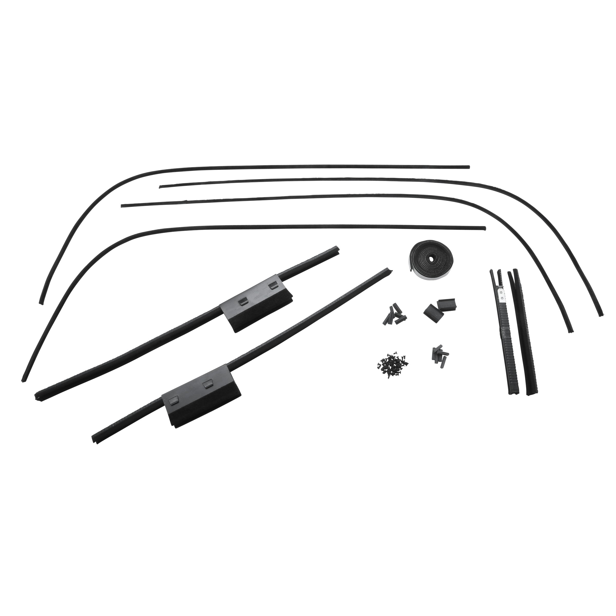 Window Channel Kit (Rear Quarter)  • 1934 Ford Tudor Sedan & Victoria