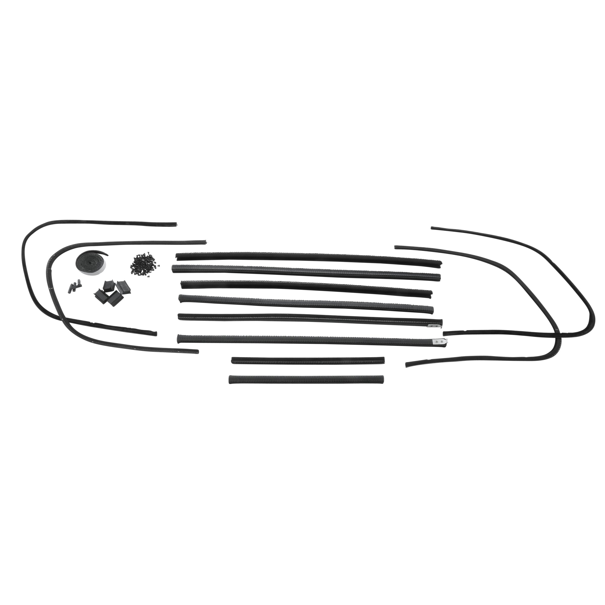 Window Channel Kit (Rear Door, Center Mount) • 1934 Ford Fordor Sedan