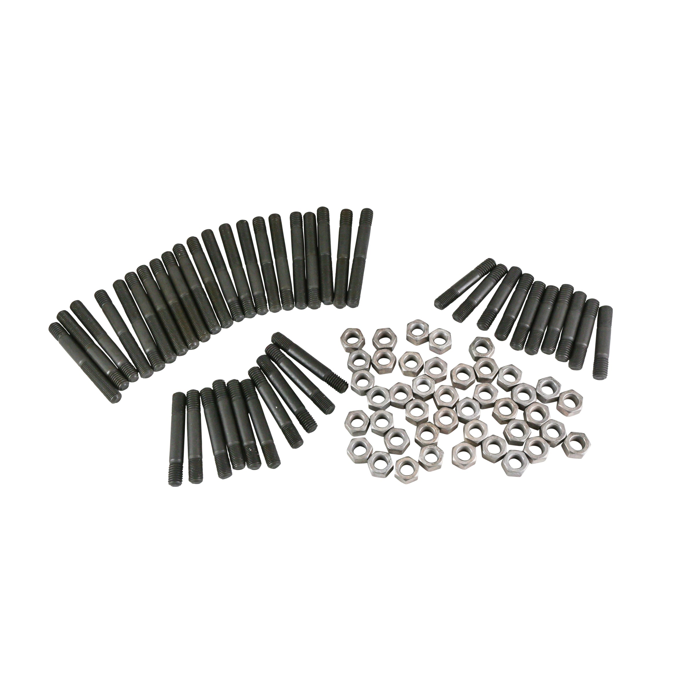 Cylinder Head Stud & Nut Set • 1932-38 Ford V-8 21 Stud