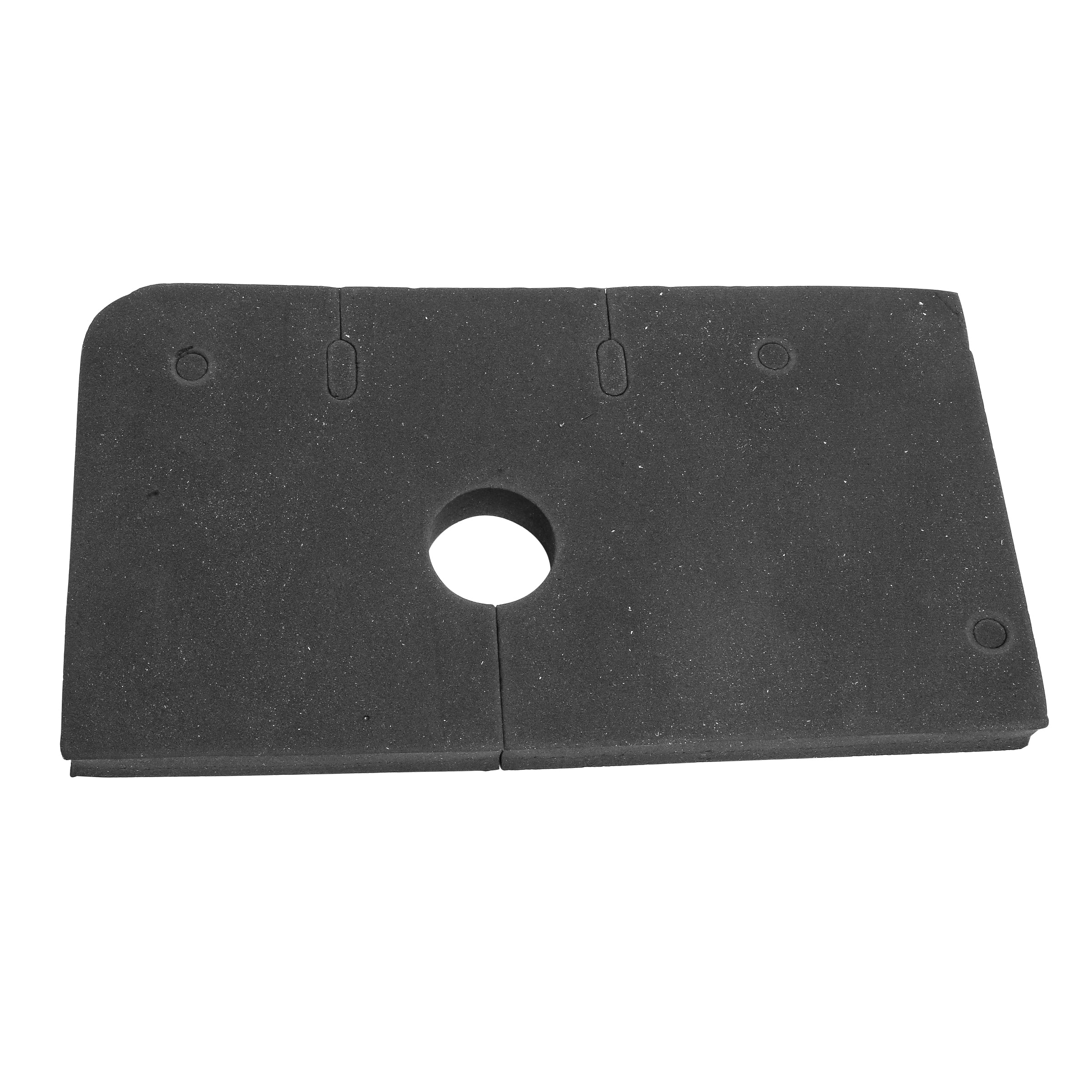 Pedal & Steering Tube Floor Seal • 1933-34 Ford Passenger