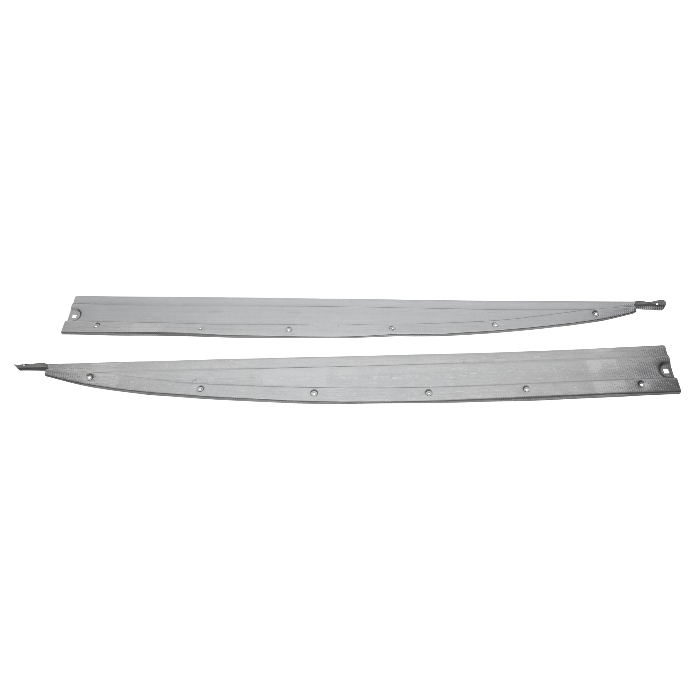 Door Scuff (Sill) Plates • 1933-34 Ford Tudor, 3 Window Coupe & Victoria