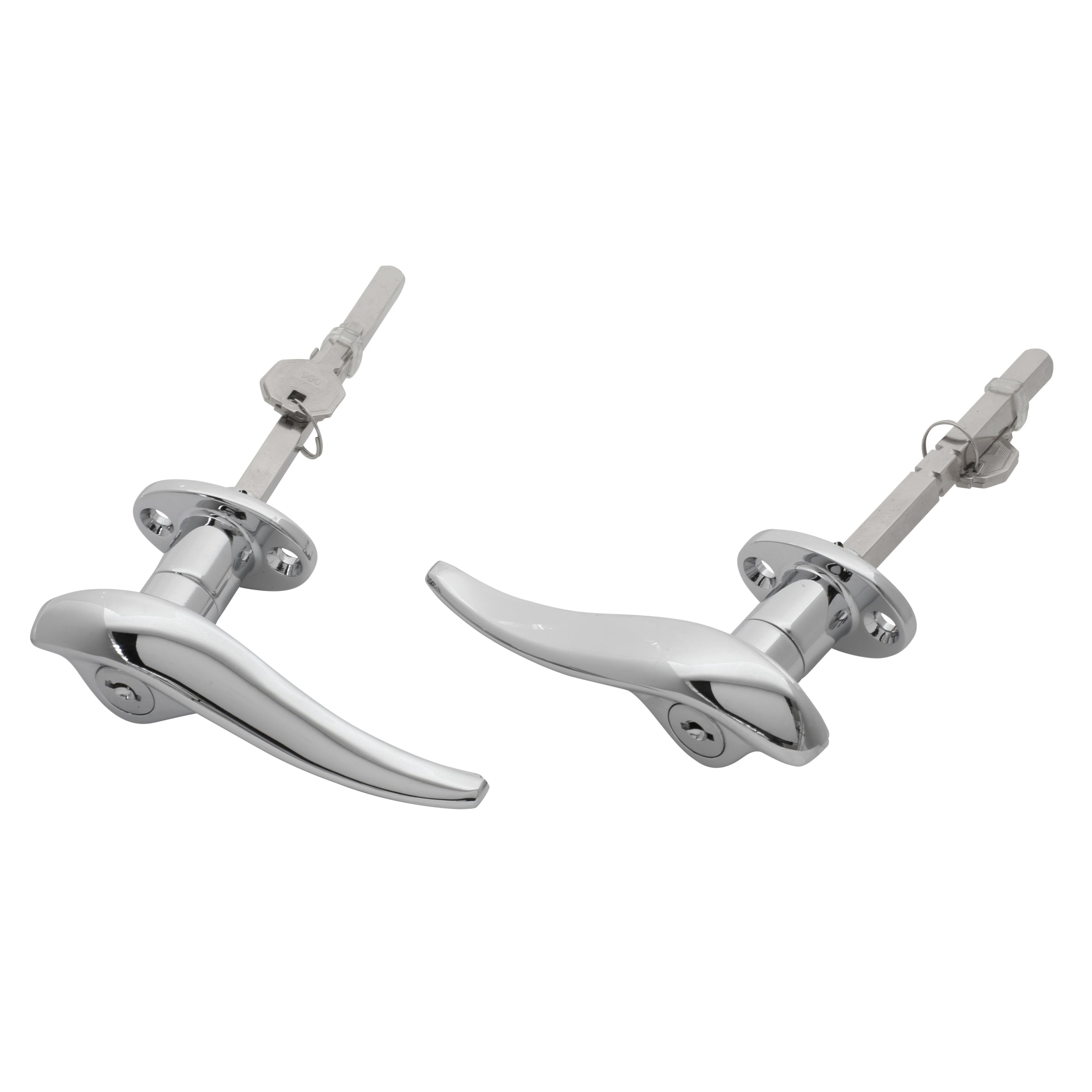 Outside Door Handle Set (Locking) • 1933-34 Ford Closed Car & 1932 3-Window