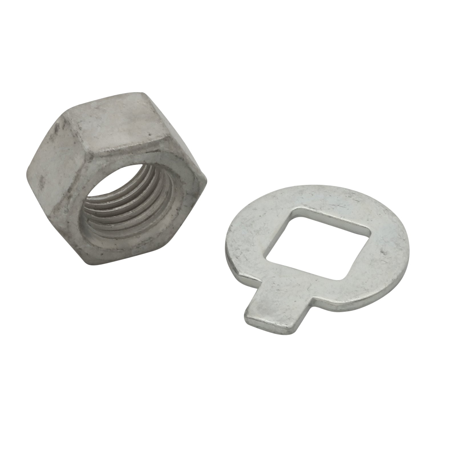 Trunk & Rumble Handle Nut & Lock Washer • 1932-40 Ford Roadster, Coupe & Cabriolet