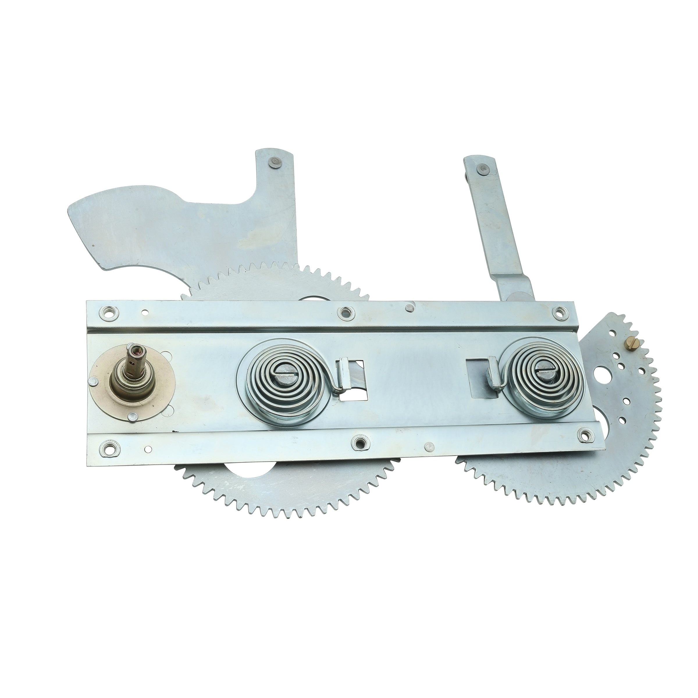 Window Regulator • 1934 Ford Coupe & Sedan Front (Right) & 1935-36 Tudor Rear Quarter (Left)