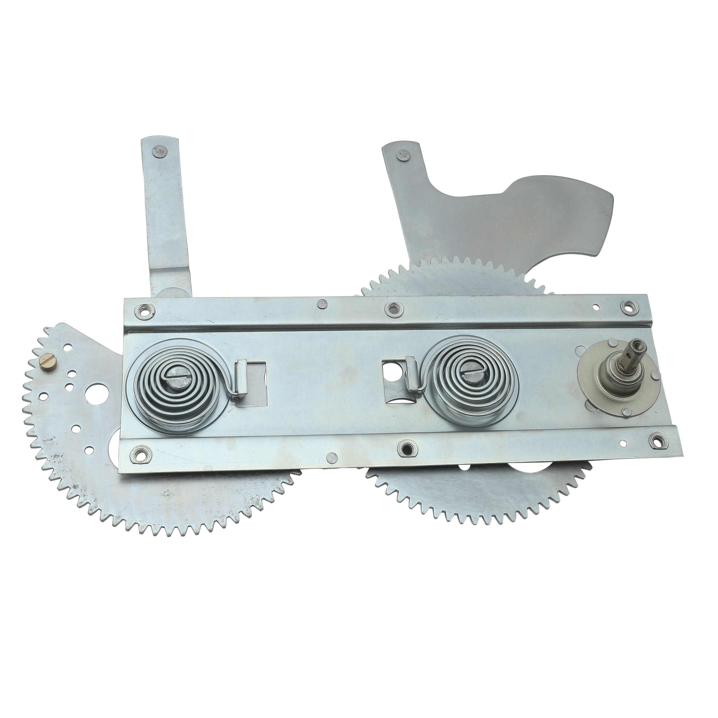 Window Regulator • 1934 Ford Coupe & Sedan Front (Left) & 1935-36 Tudor Rear Quarter (Right)