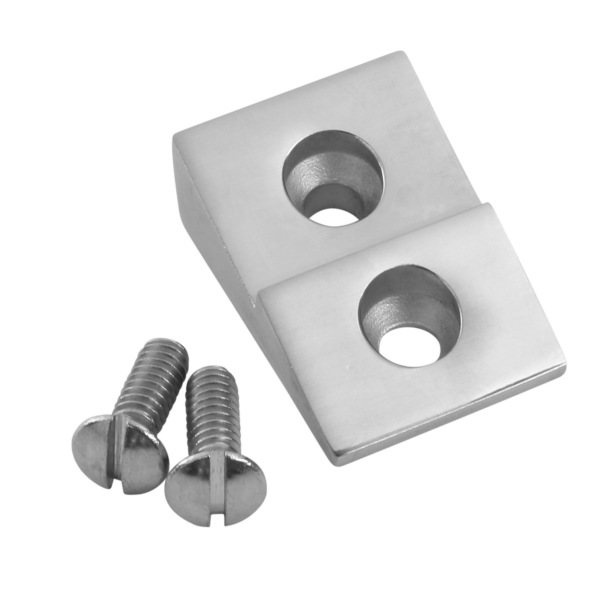 Door Striker Plate (Stainless Steel) • 1932-34 Ford Coupe & Sedan & 1932-37 Pickup