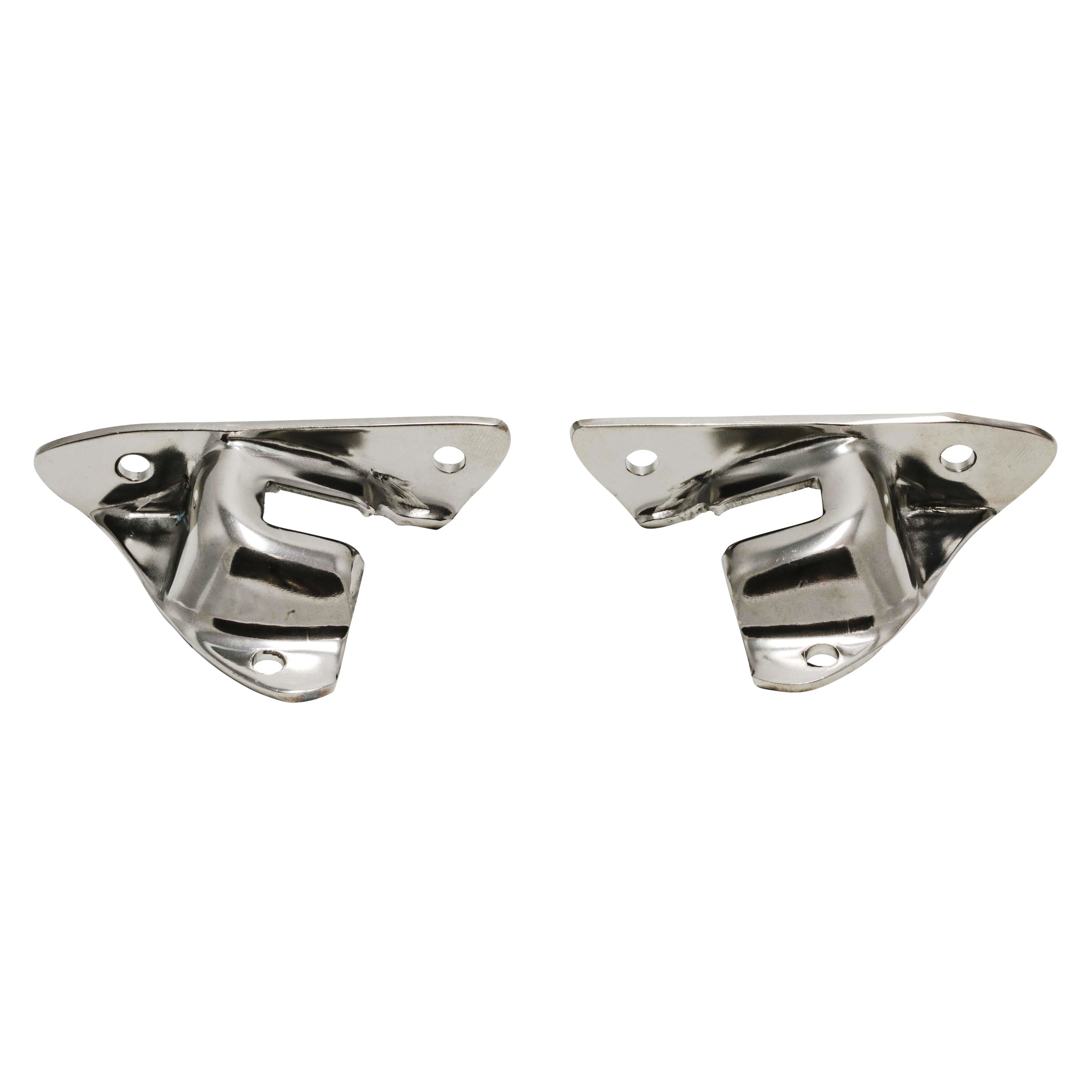 Radiator Support Rod Brackets (Stainless Steel ) • 1933-39 Ford Passenger (Except Deluxe) & 1935-37 Pickup