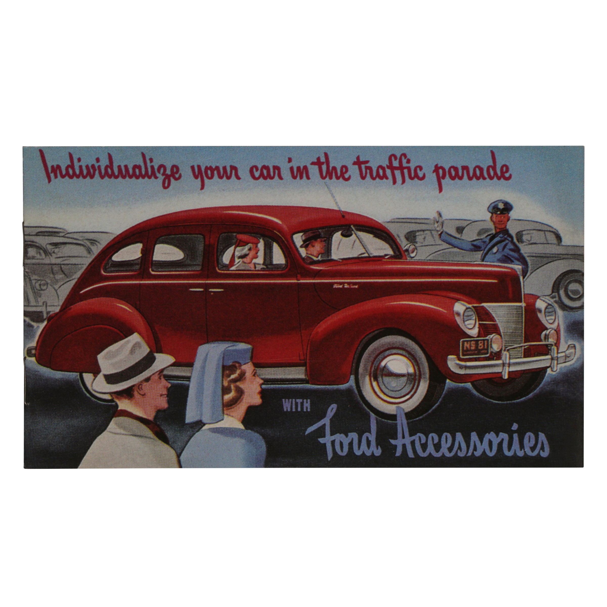 Accessories Brochure  • 1940 Ford