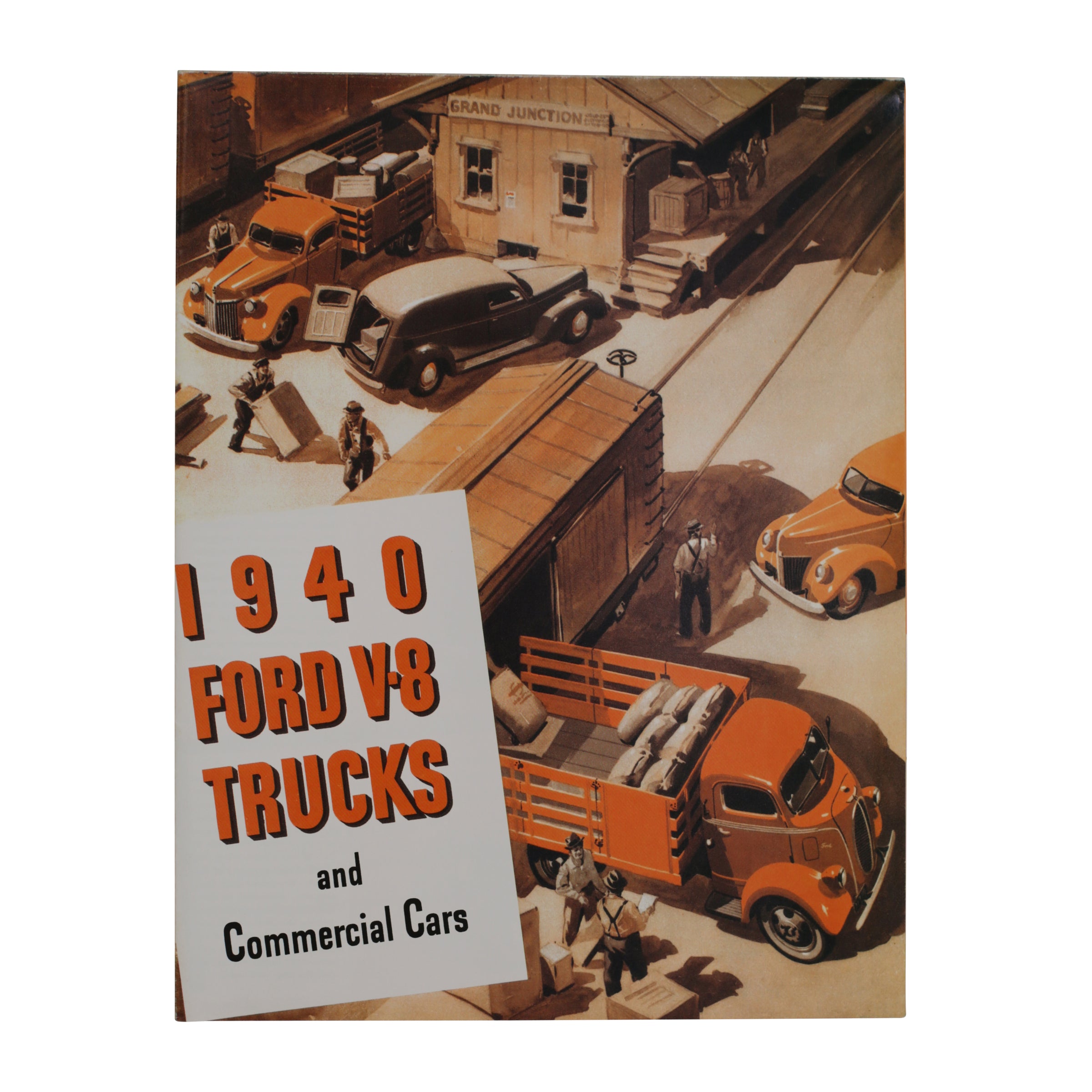 Sales Brochure • 1940 Ford Pickup