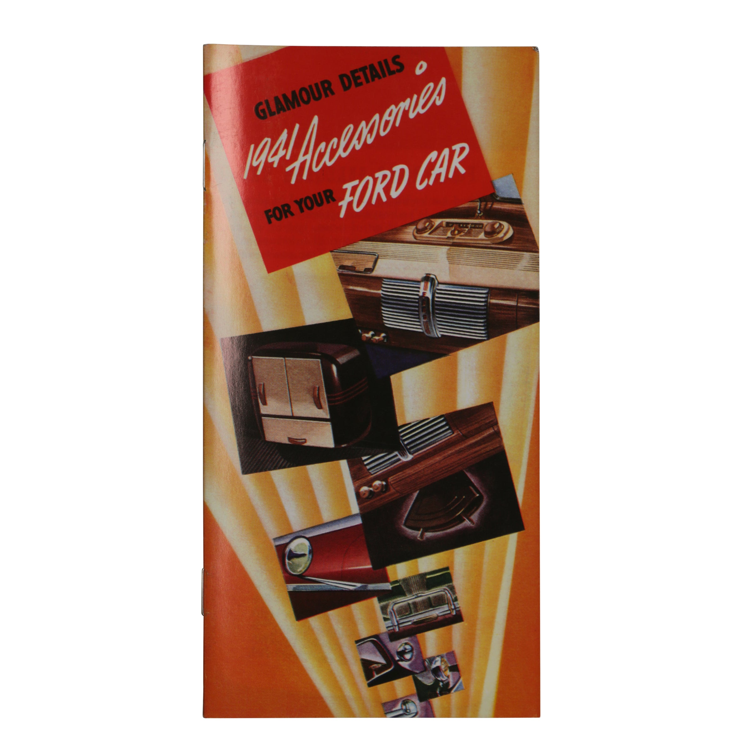 Accessories Brochure  • 1941 Ford