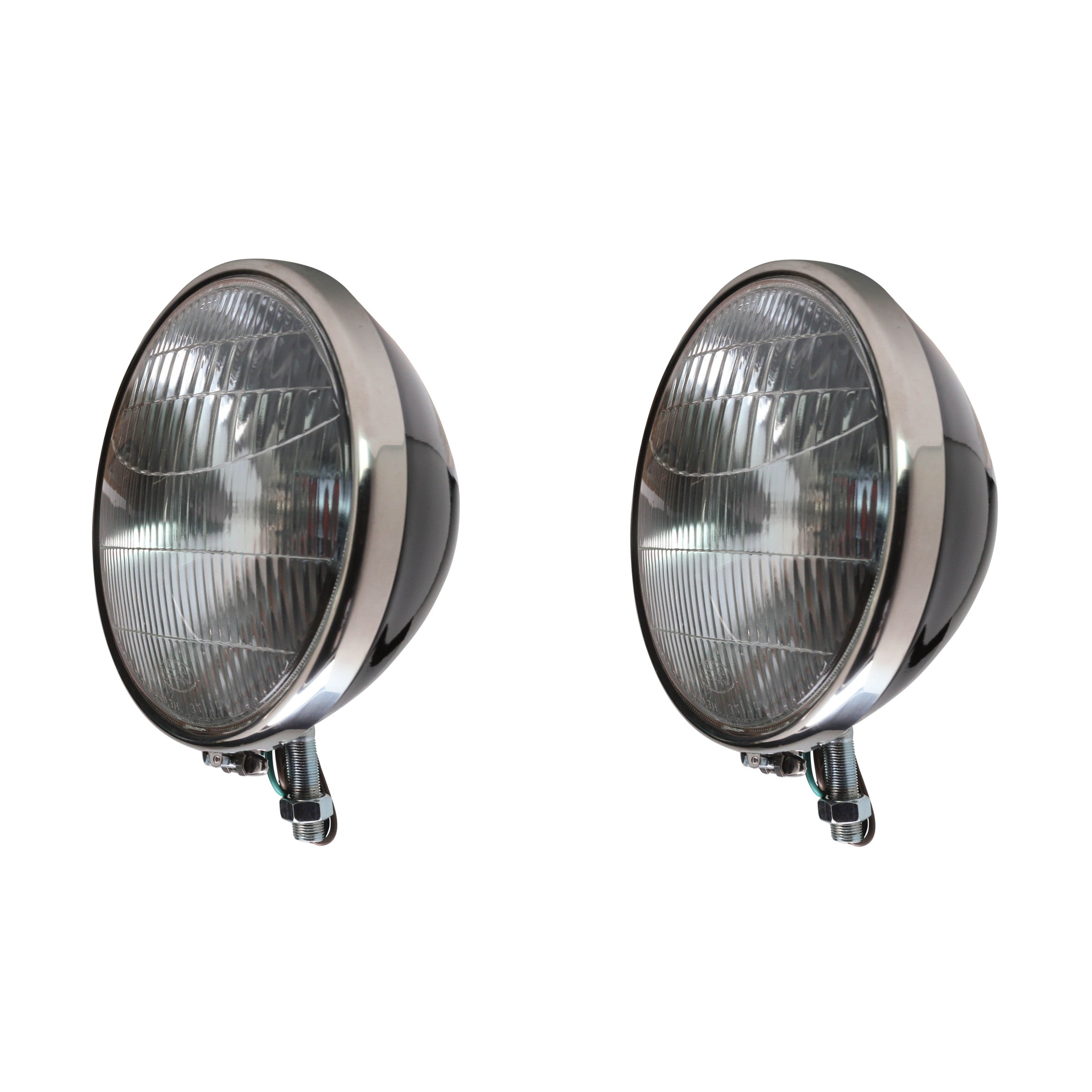 Headlights (Quartz Halogen without Script with Turn Bulb) • 1933-34 Ford Pickup & Commercial