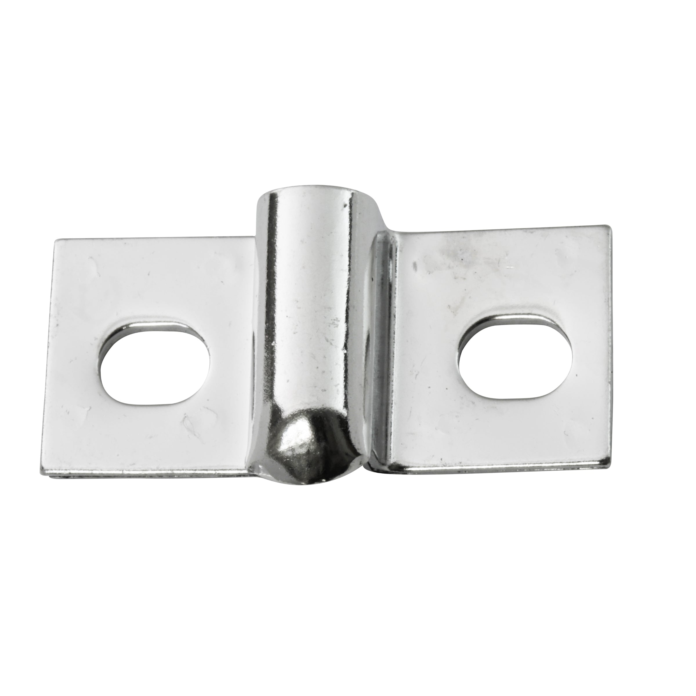 Hood Hinge Retainer Bracket (Chrome) • 1935-37 Ford Pickup