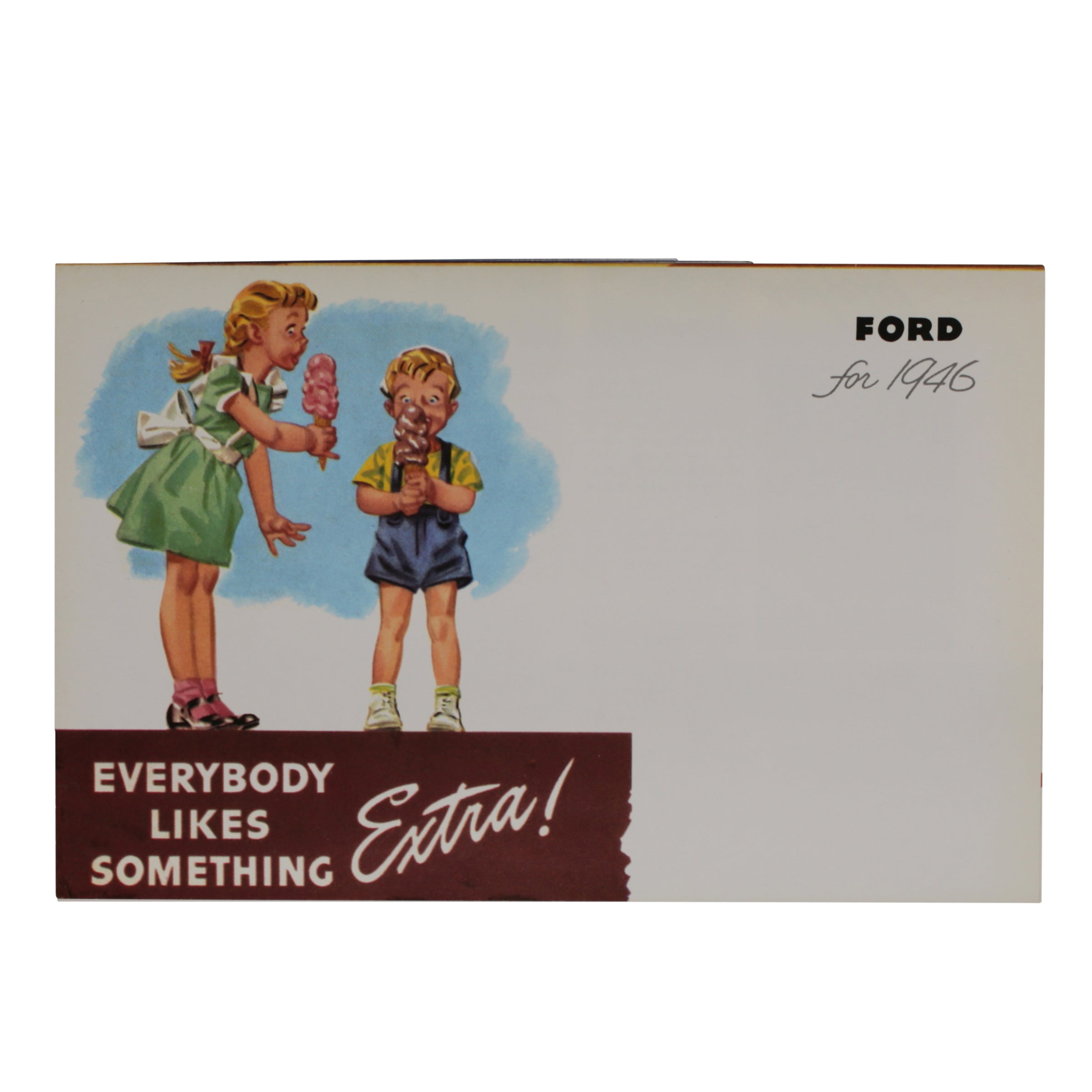 Accessories Brochure  • 1946 Ford