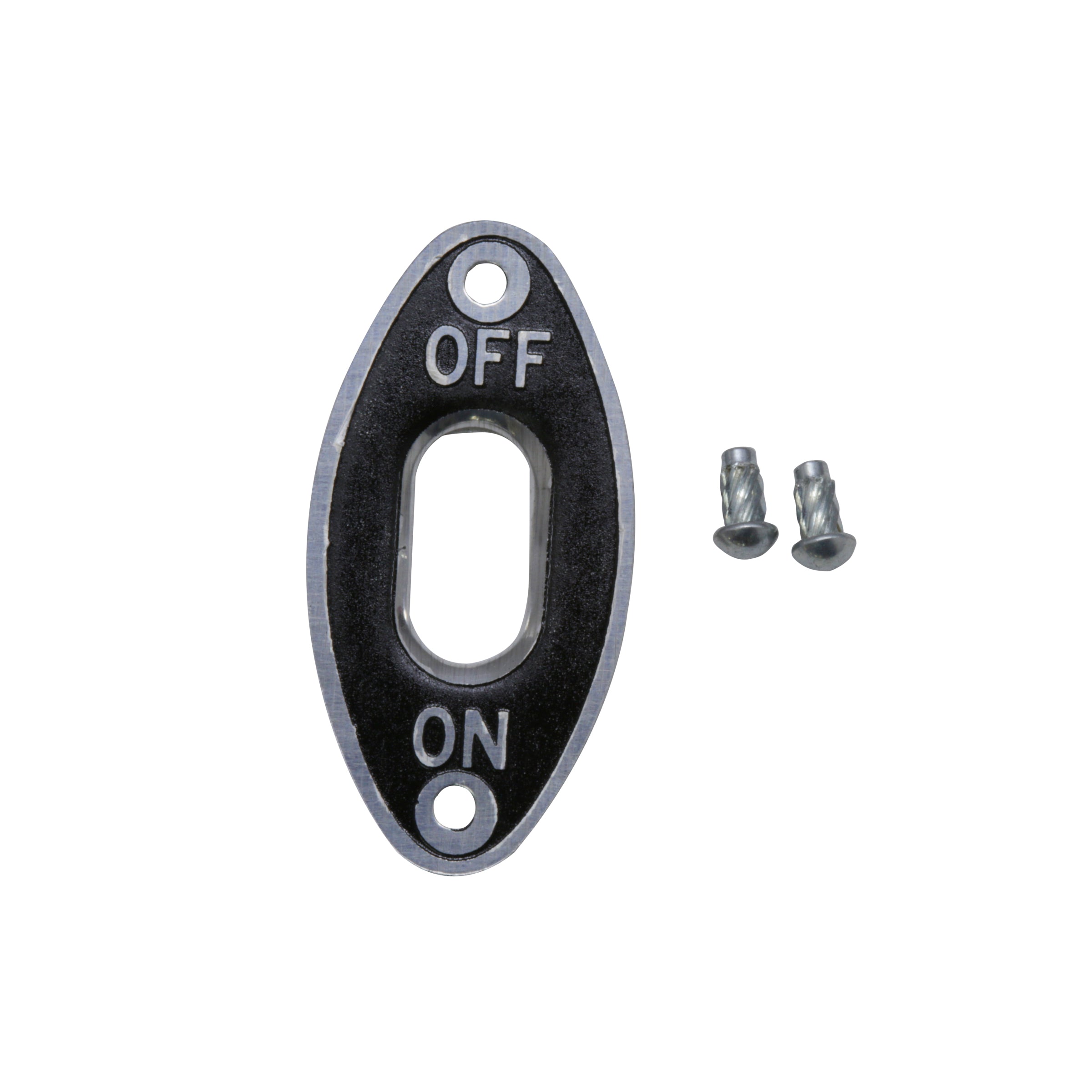 Ignition Switch On-Off Plate • 1935-36 Ford Passenger & 1935-37 Ford Pickup