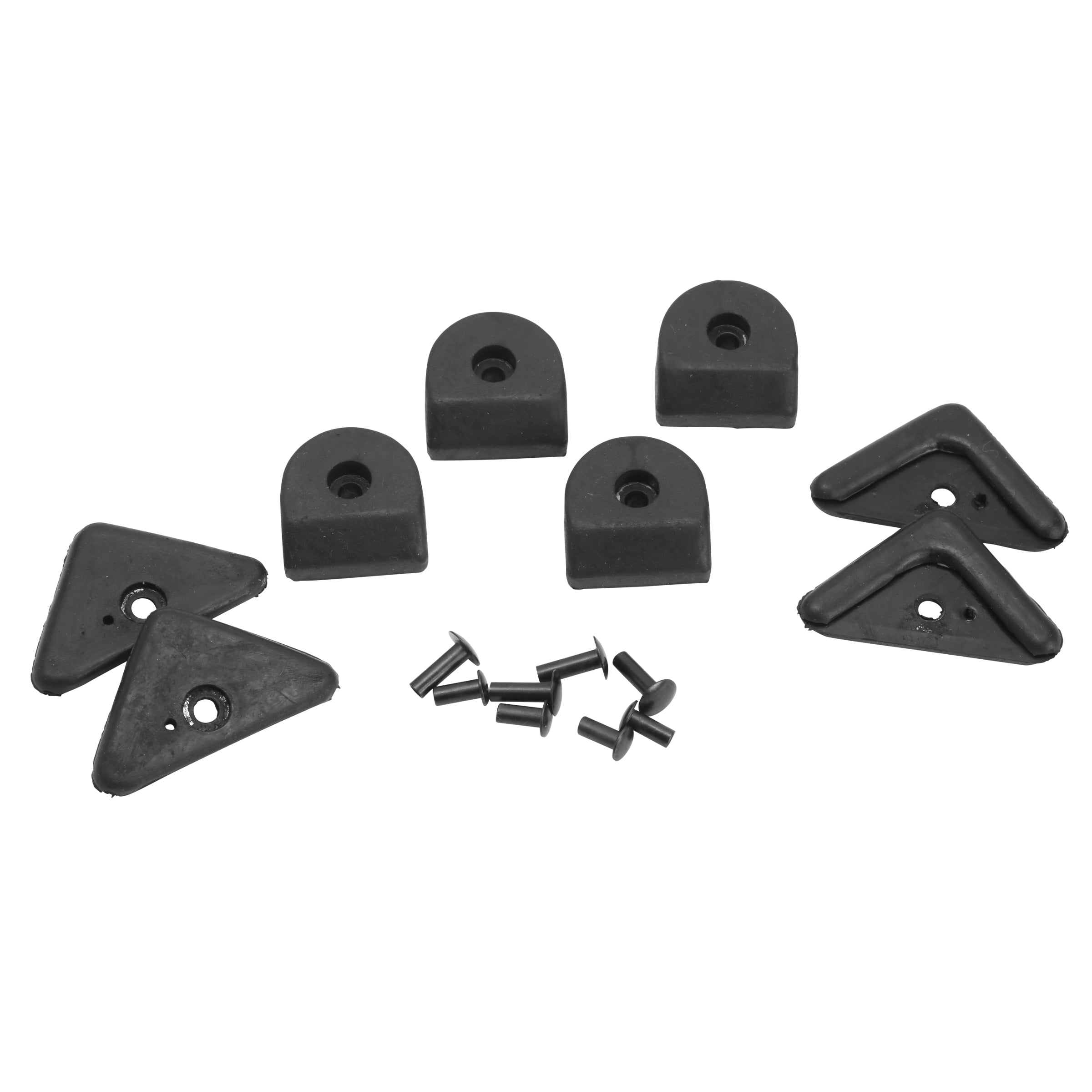 Hood Bumper Kit • 1935 Ford Passenger & 1935-37 Pickup