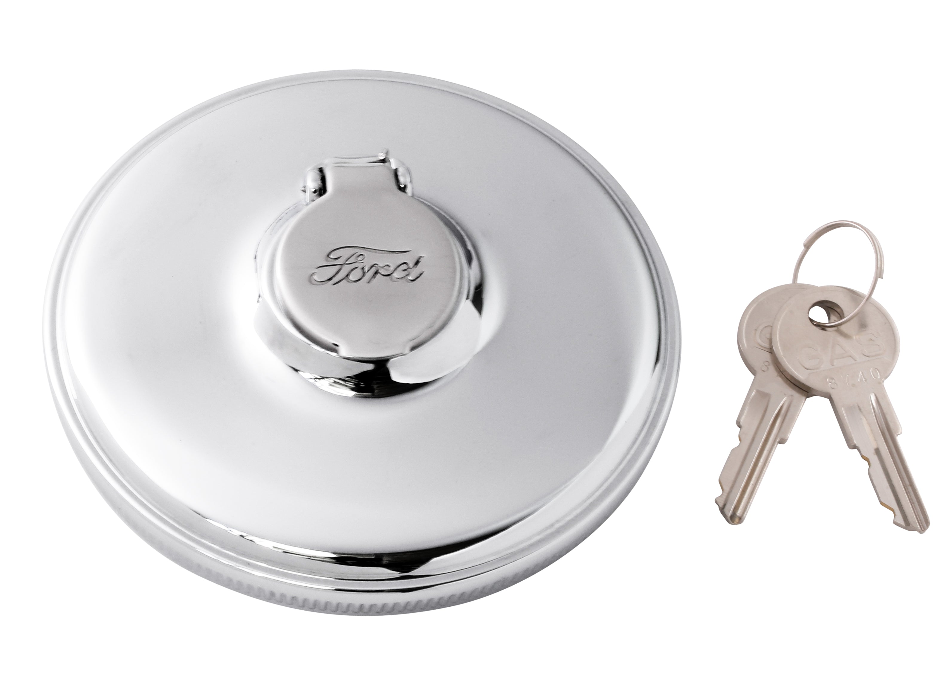 Locking Gas Cap (Ford Script) • 1932-48 Ford Passenger & 1932-47 Pickup