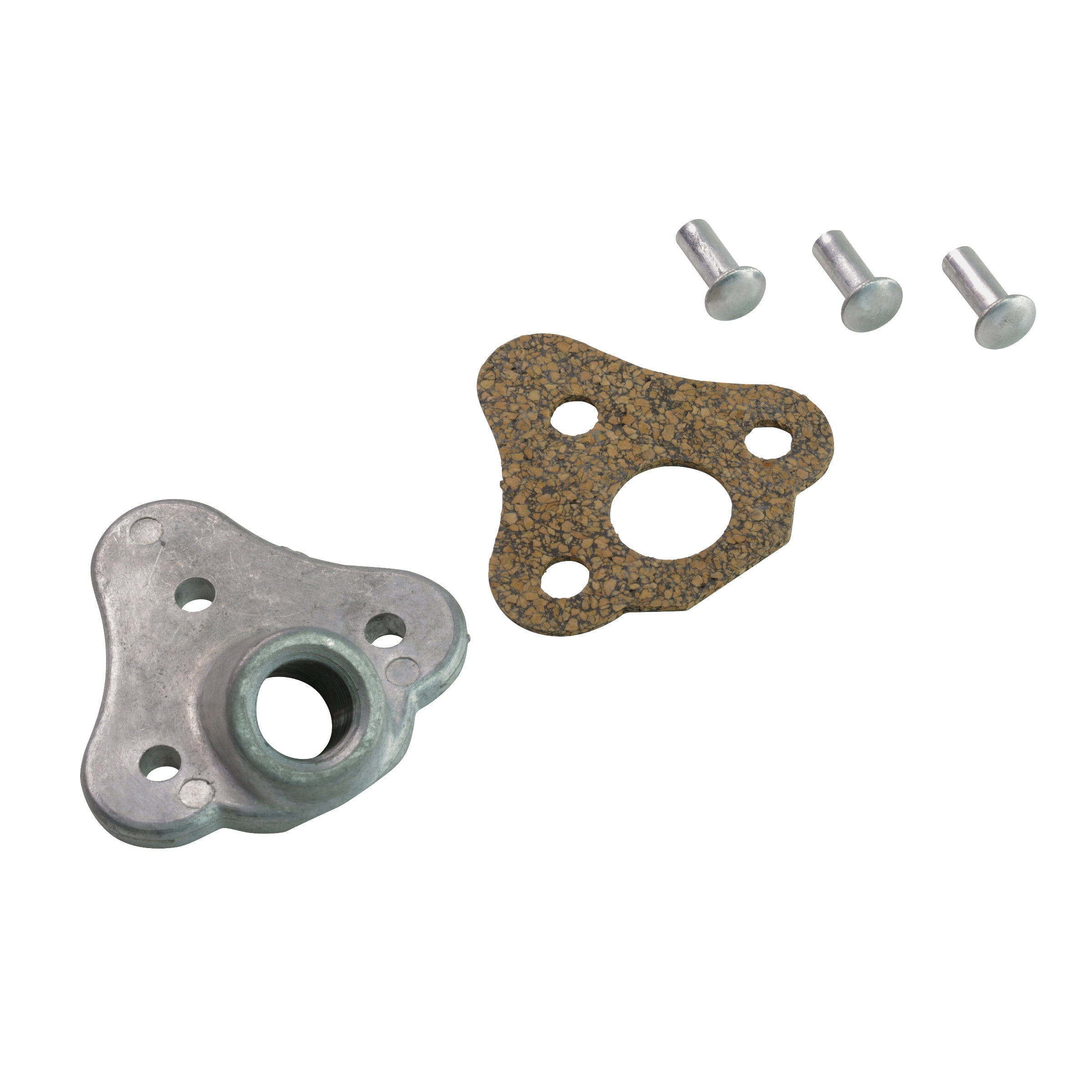 Oil Dipstick Tube Boss • 1935-46 Ford Passenger & Pickup V-8