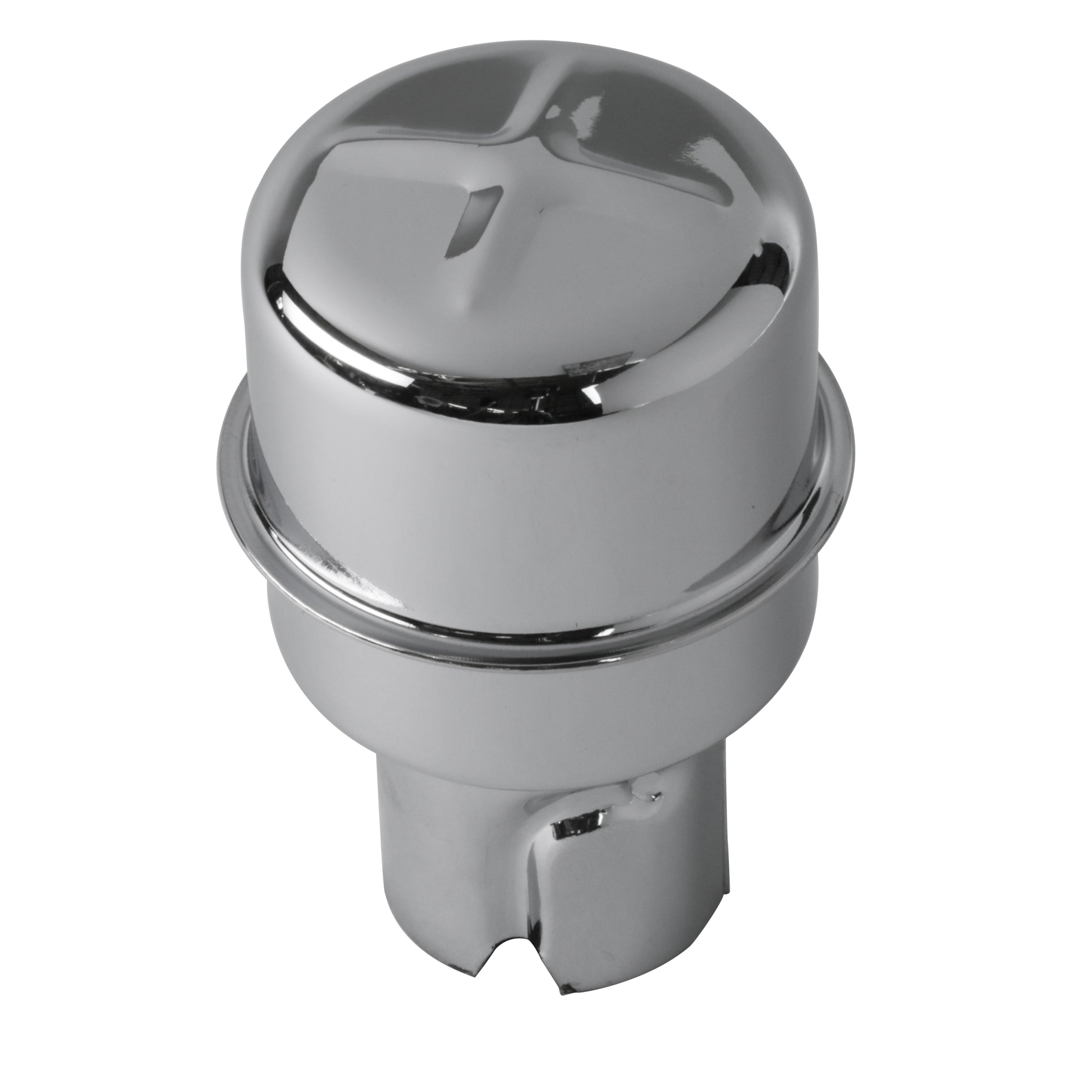 Oil Breather Cap (Chrome) • 1935-48 Ford Passenger & 1935-47 Pickup