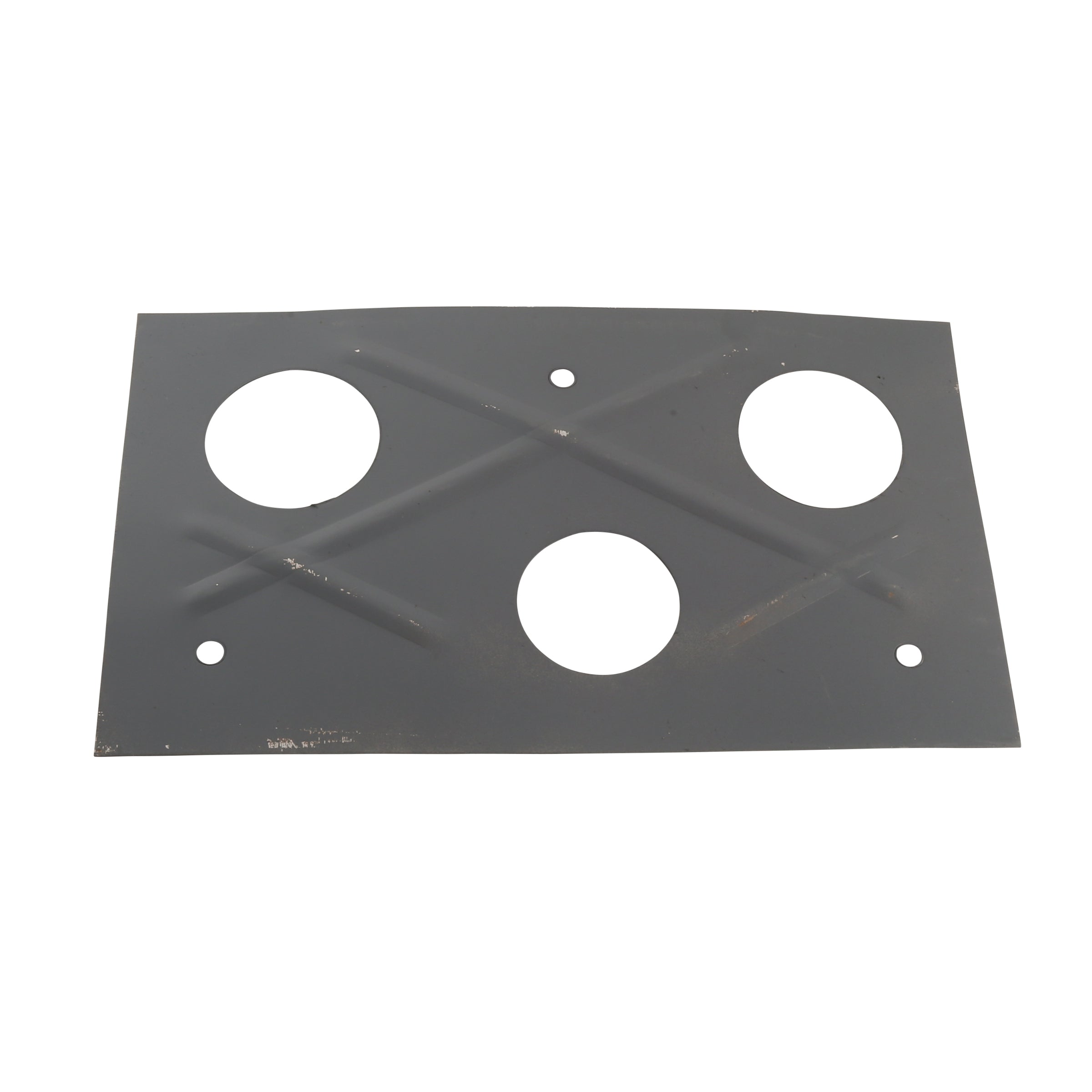 Pedal & Steering Column Floor Plate • 1935-36 Ford Passenger