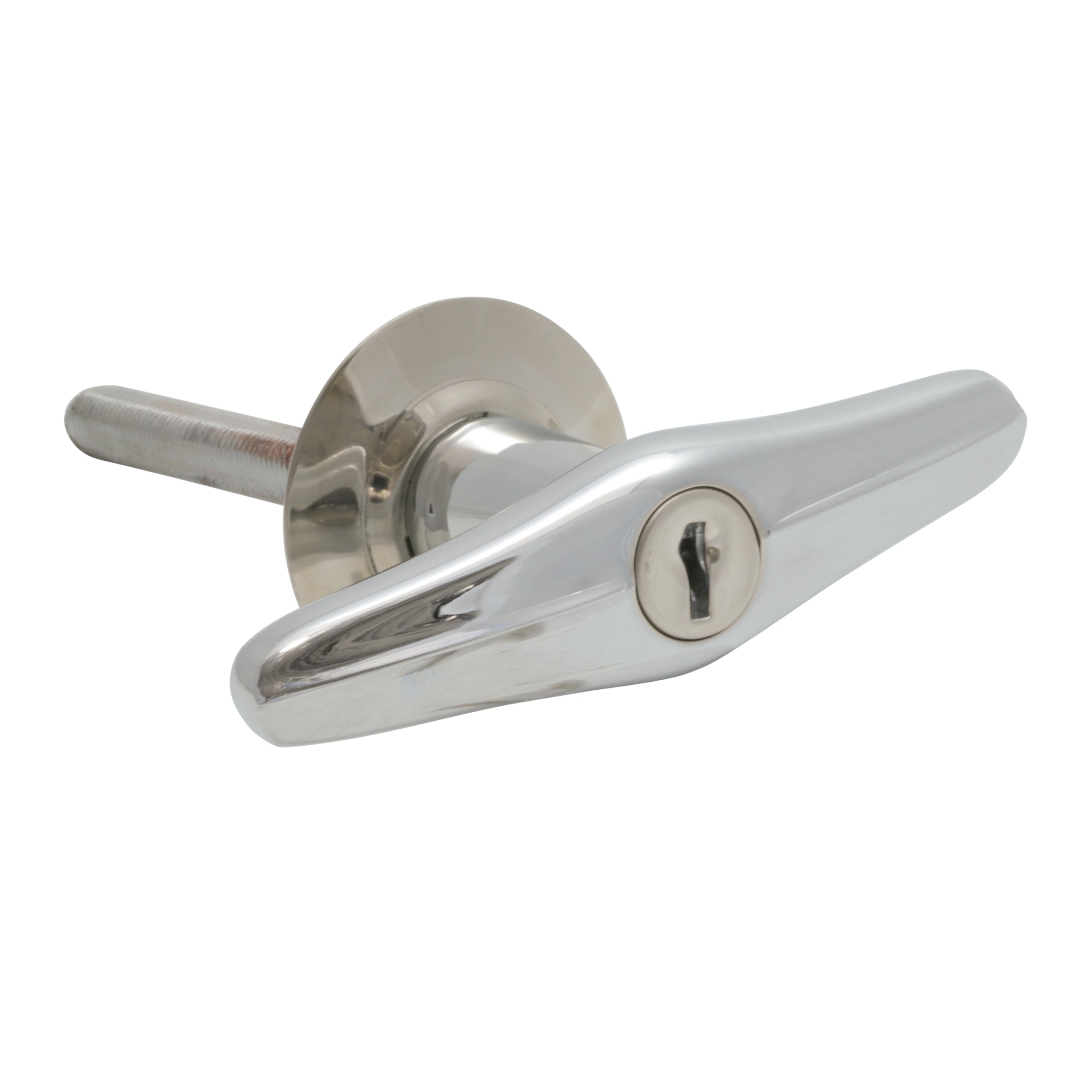 Trunk & Rumble Handle (Locking) • 1935-36 Ford Roadster, Coupe & Cabriolet & 1938-39 Station Wagon Tailgate