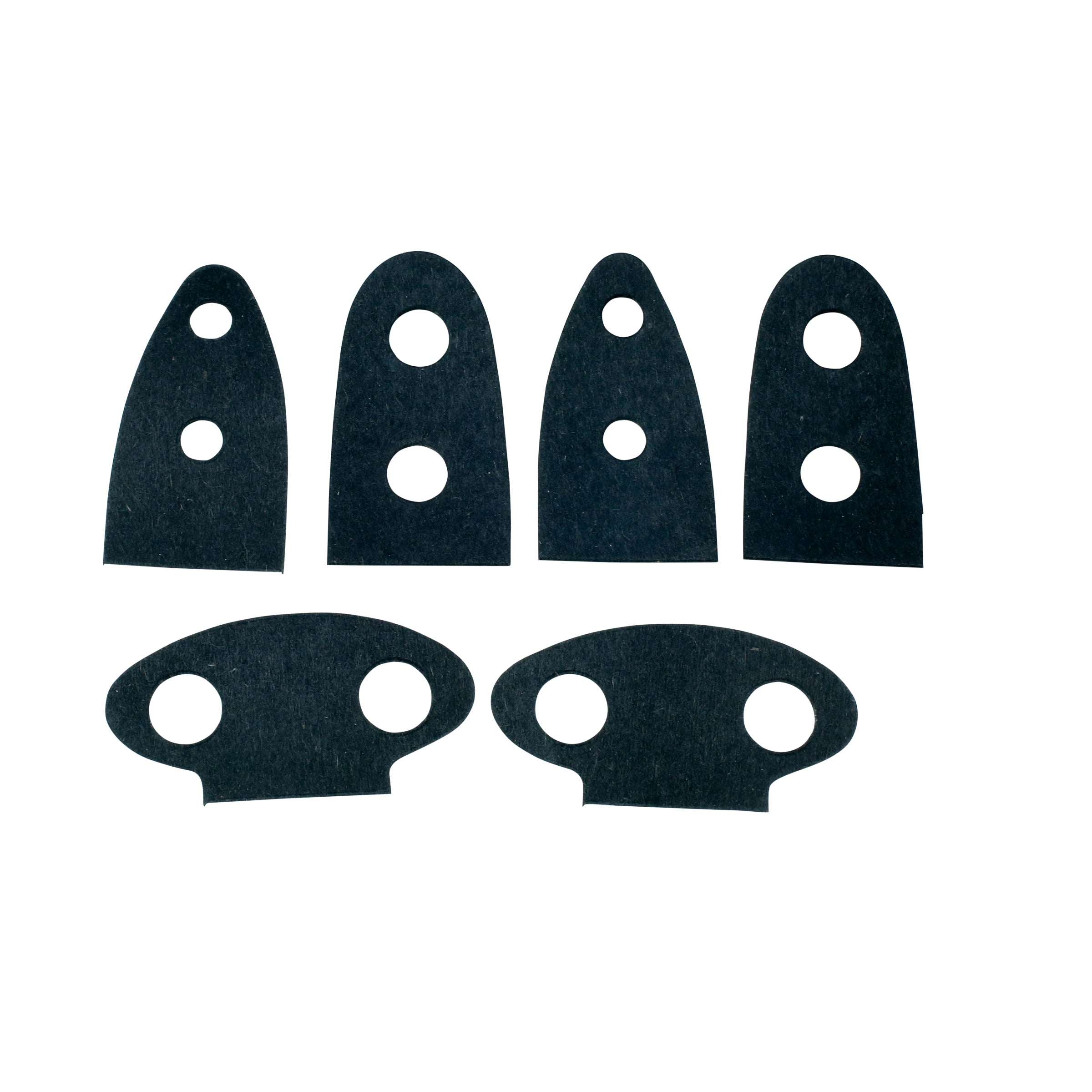 Trunk Hinges Pads • 1935-36 Ford Sedan