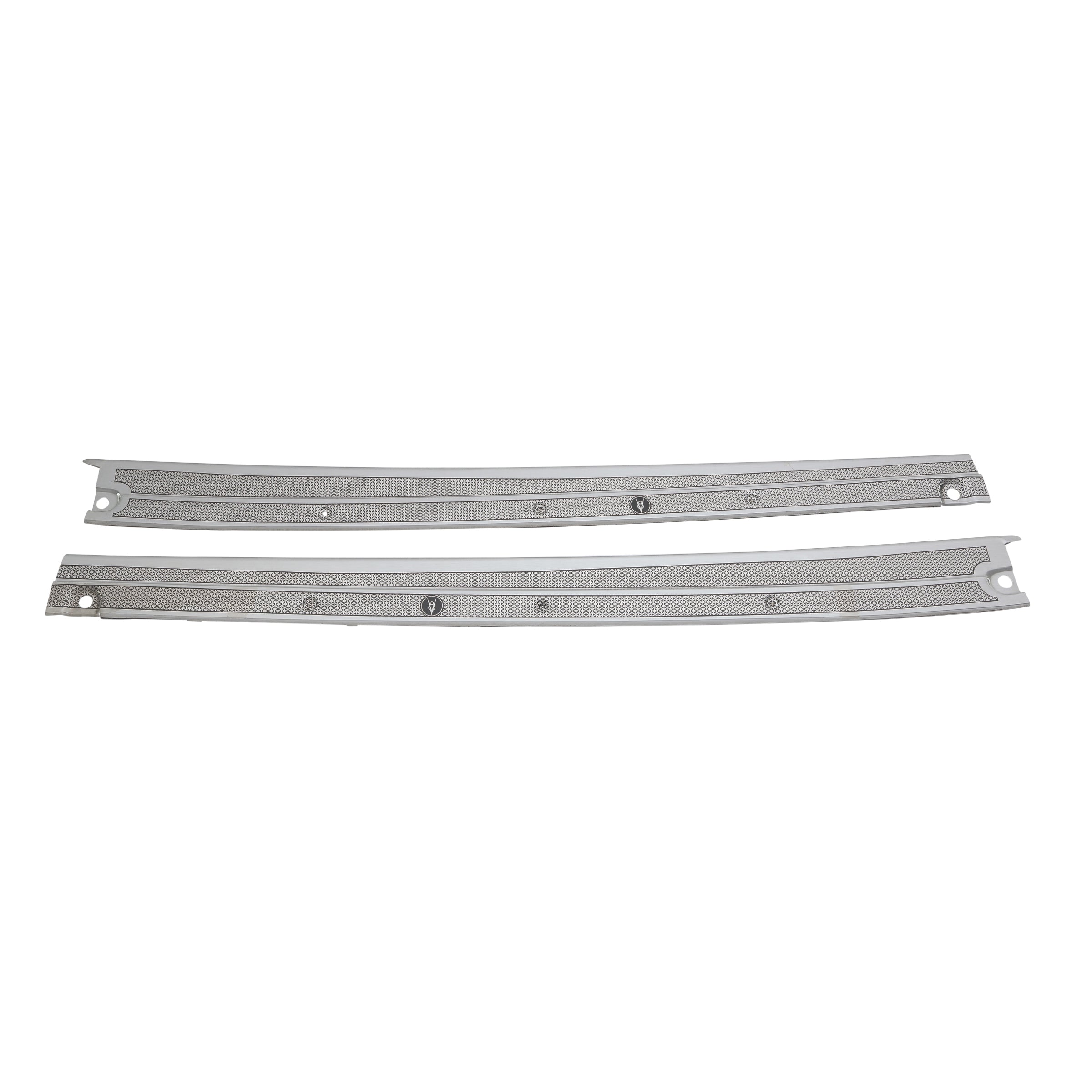 Door Scuff (Sill) Plates • 1935-36 Ford Convertible Sedan (Front)