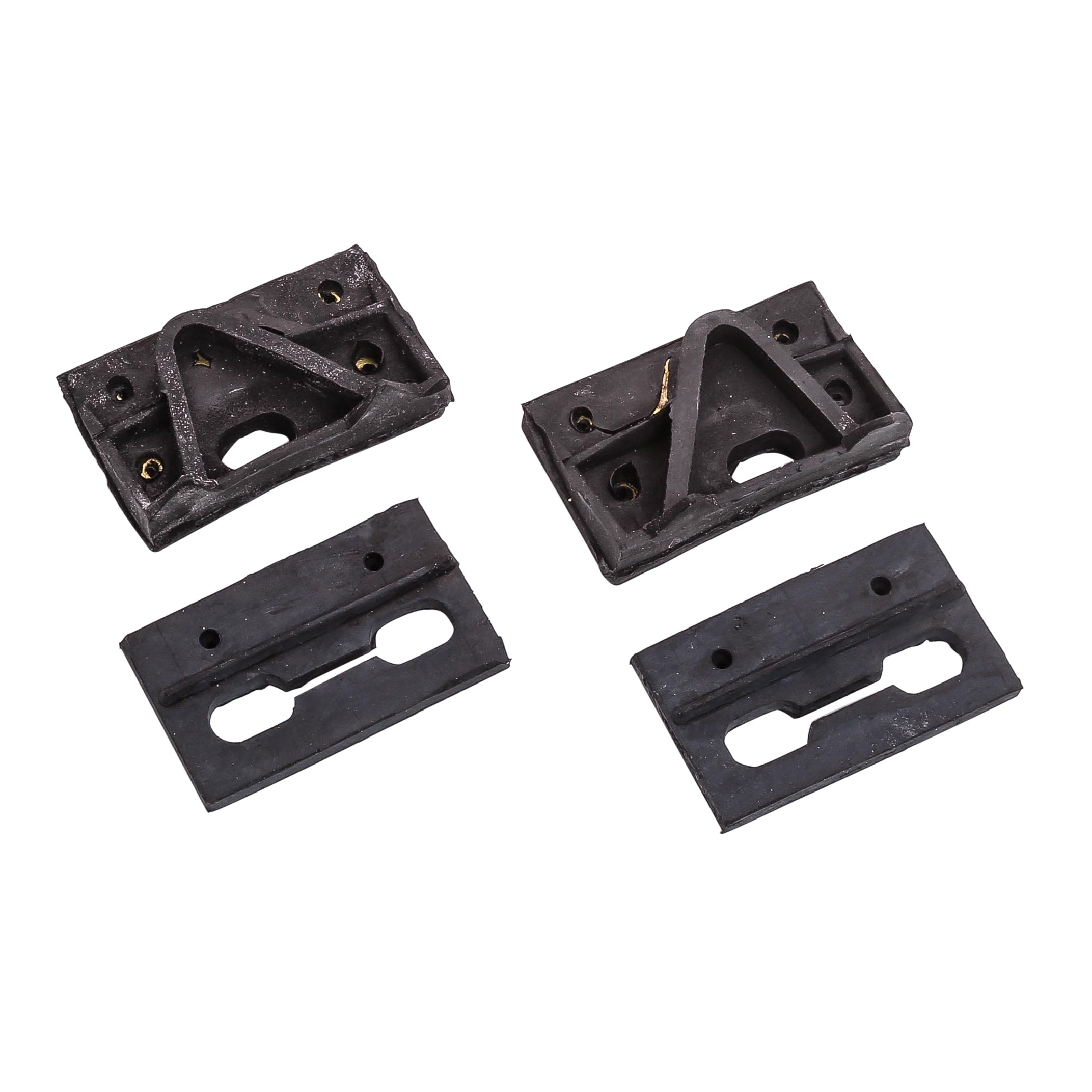Center Pillar Pad Set • 1935-38 Ford Convertible Sedan