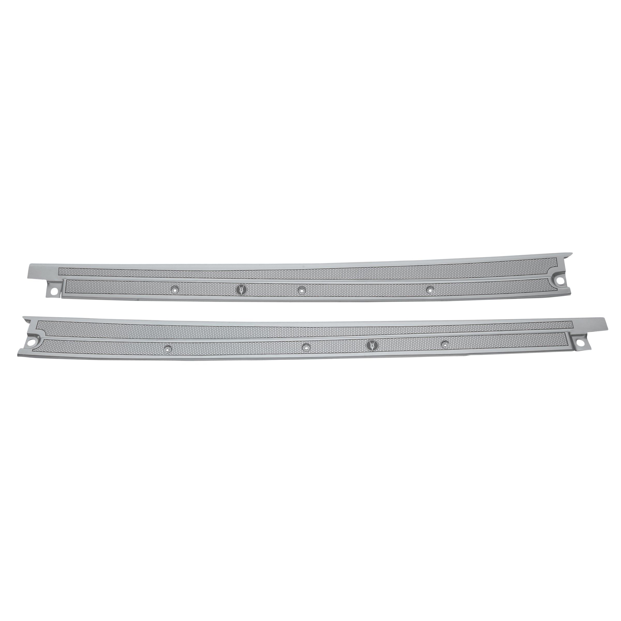 Door Scuff (Sill) Plates • 1935-36 Ford 5-Window, Roadster, Fordor & Phaeton (Front)