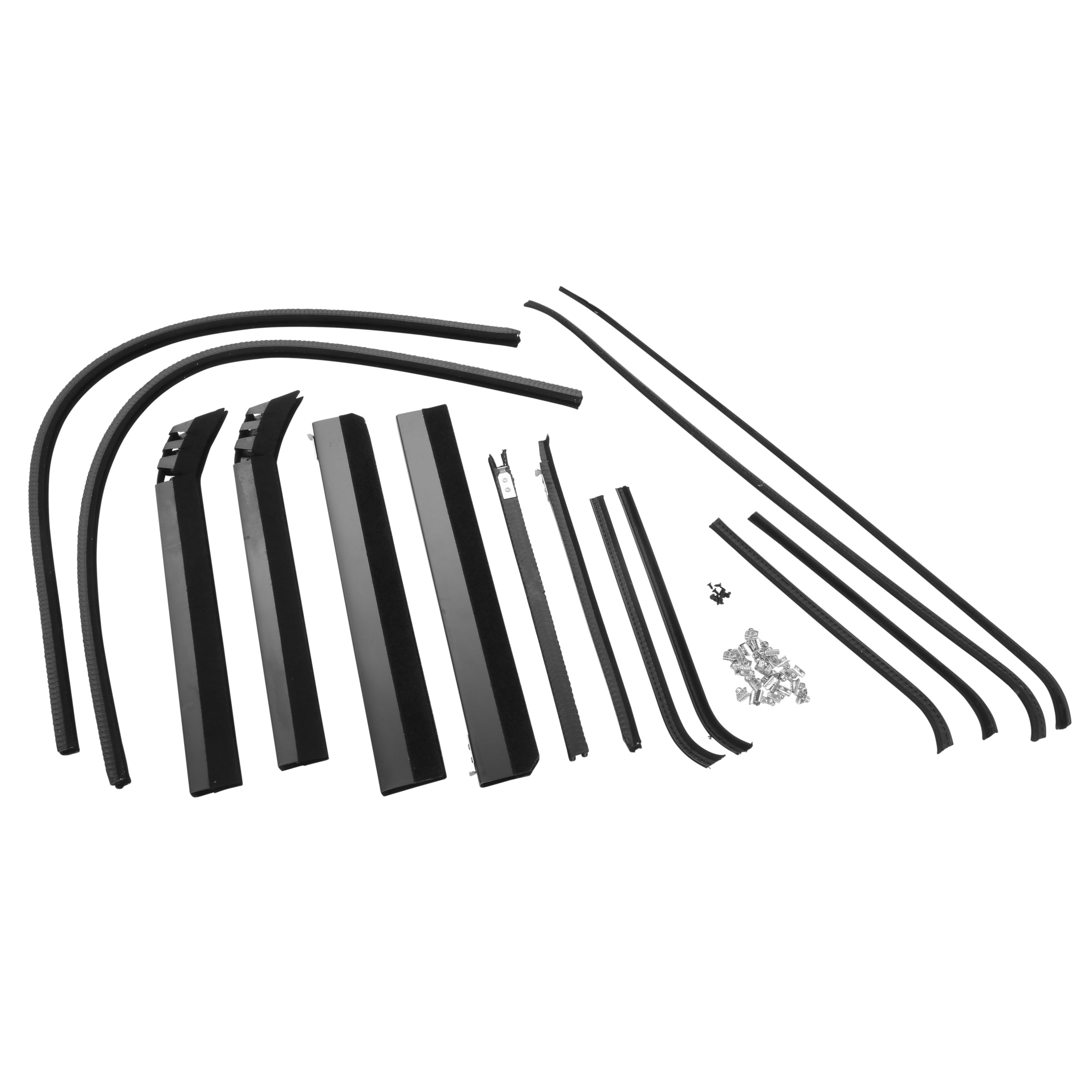 Window Channel Kit • 1935-37 Ford Pickup (Felt)