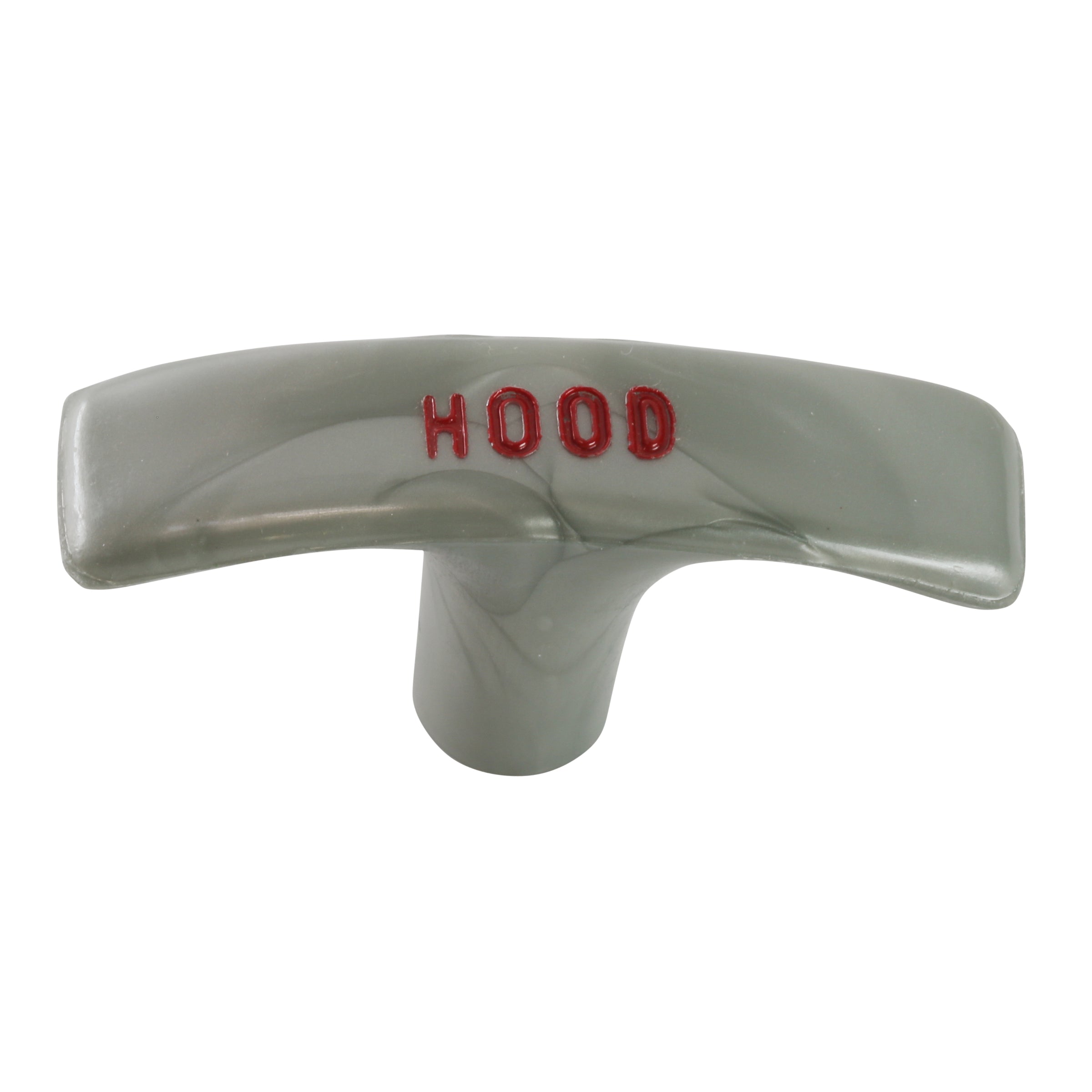 Hood Pull Knob (Metallic Blue Gray) • 1946 Ford Super Deluxe