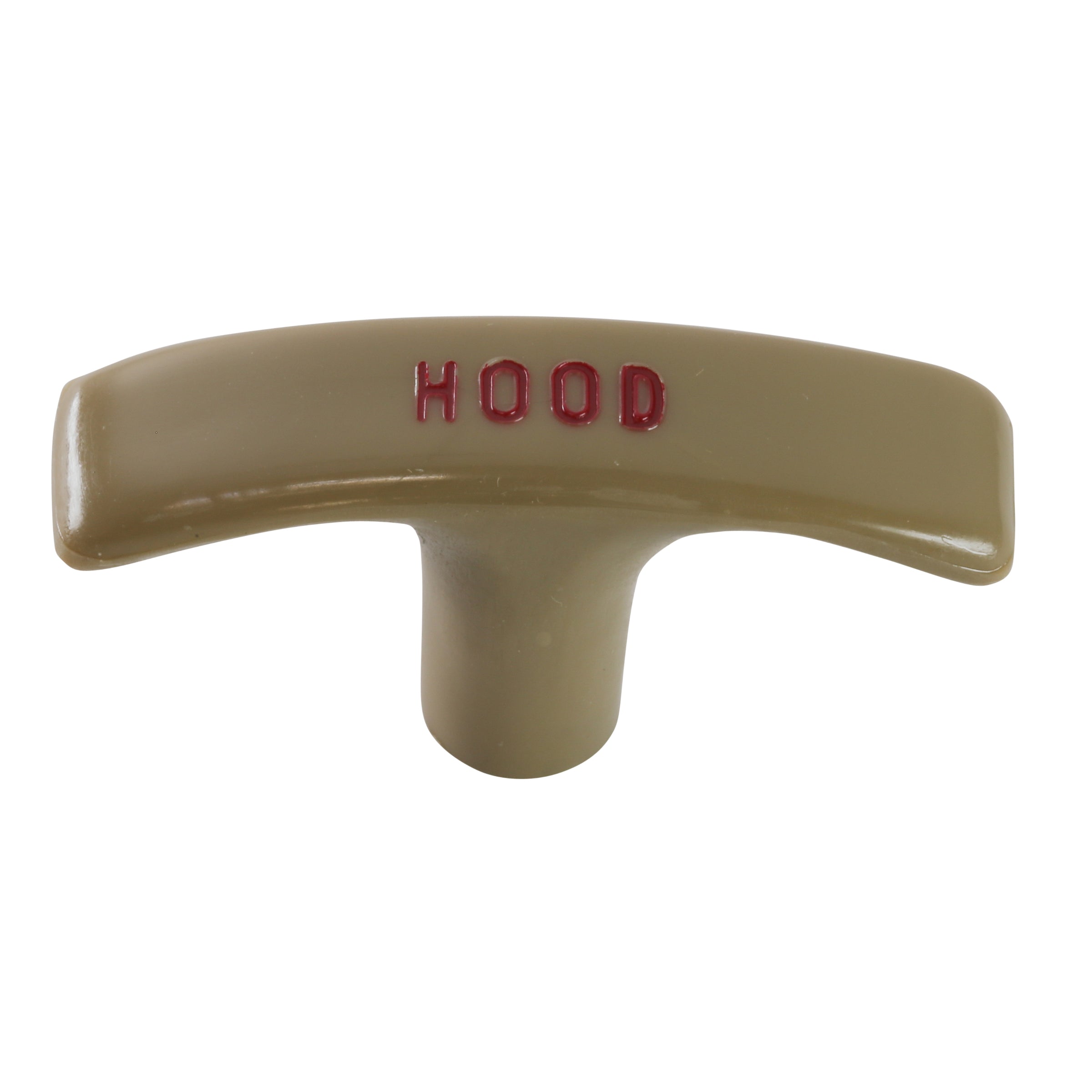 Hood Pull Knob (Grayish Tan) • 1946 Ford Super Deluxe