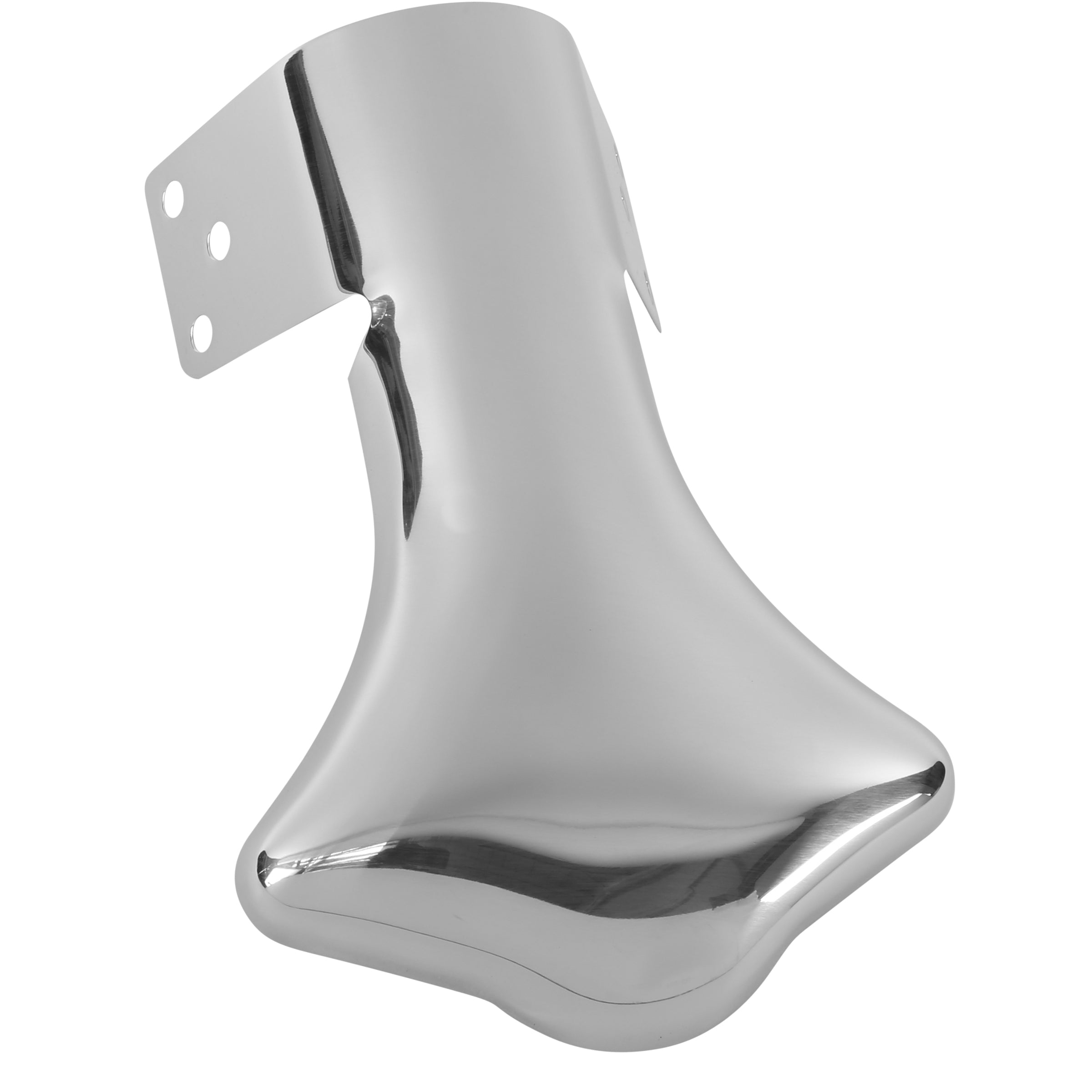 Exhaust Deflector (Plain) • 1932-56 Ford Passenger & Pickup