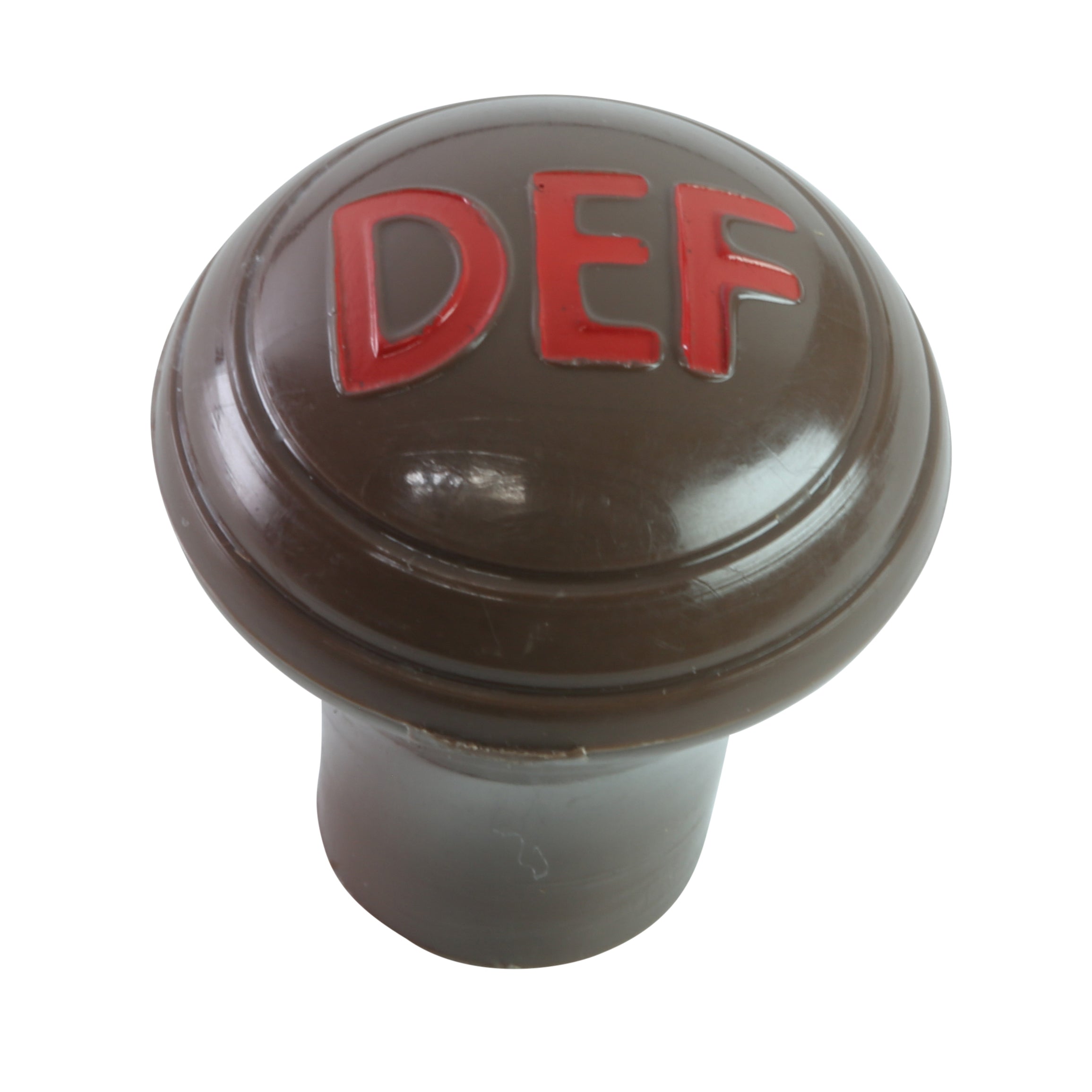 Hot Water Heater Defroster Knob (Chocolate) • 1946 Ford