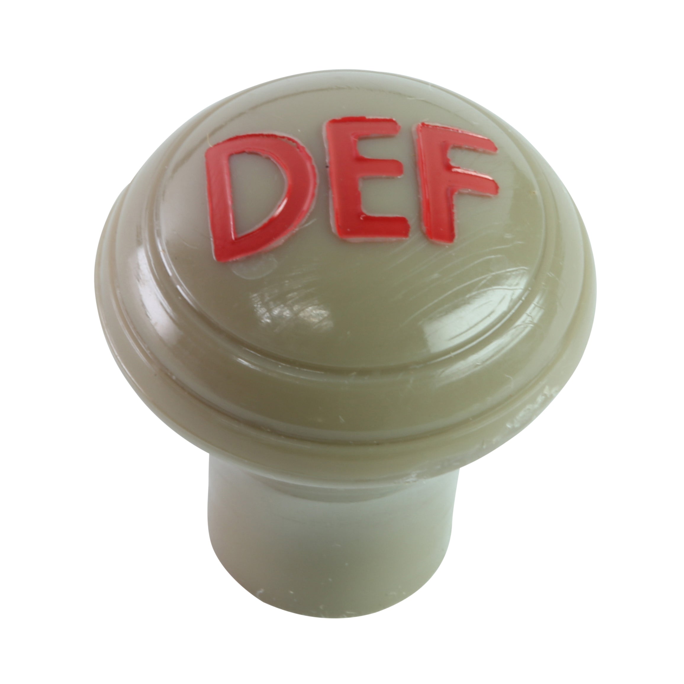 Hot Water Heater Defroster Knob (Gray Tan) • 1946 Ford