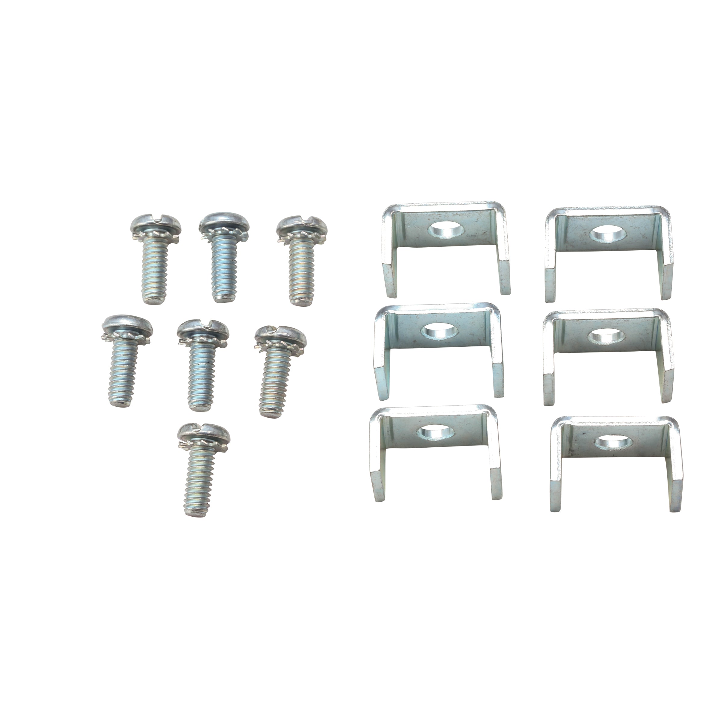 Upper Grille Mouldings Mounting Kit • 1946-48 Ford Passenger