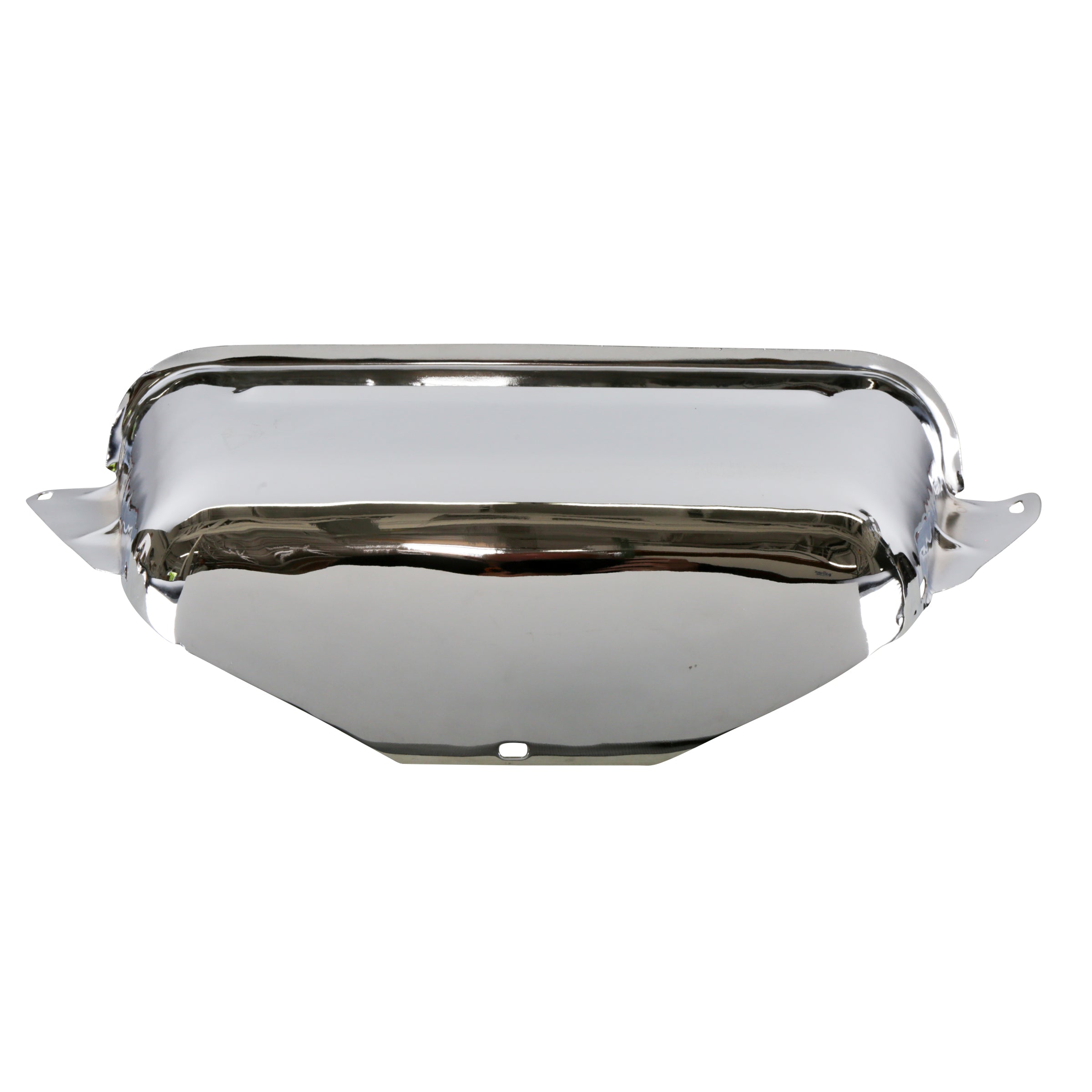 Radiator Air Deflector Panel (Upper, Chrome) • 1946-48 Ford Passenger