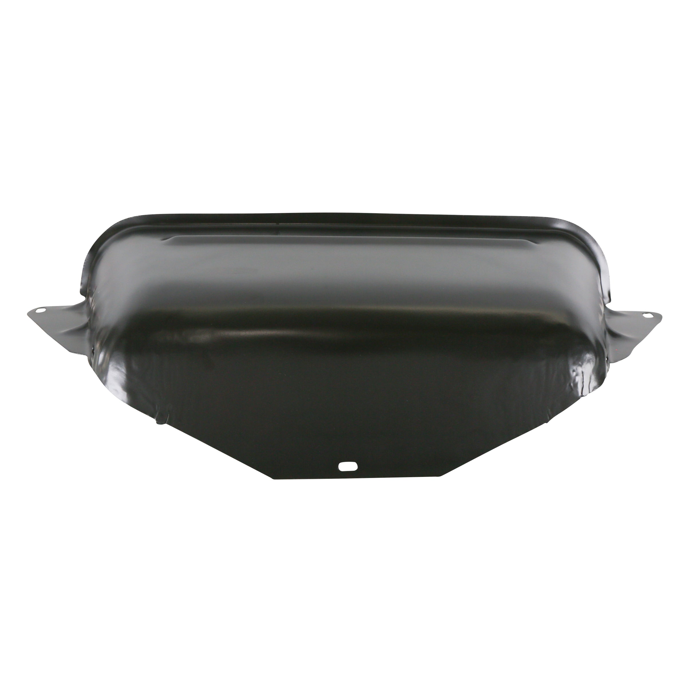 Radiator Air Deflector Panel (Upper, Black) • 1946-48 Ford Passenger