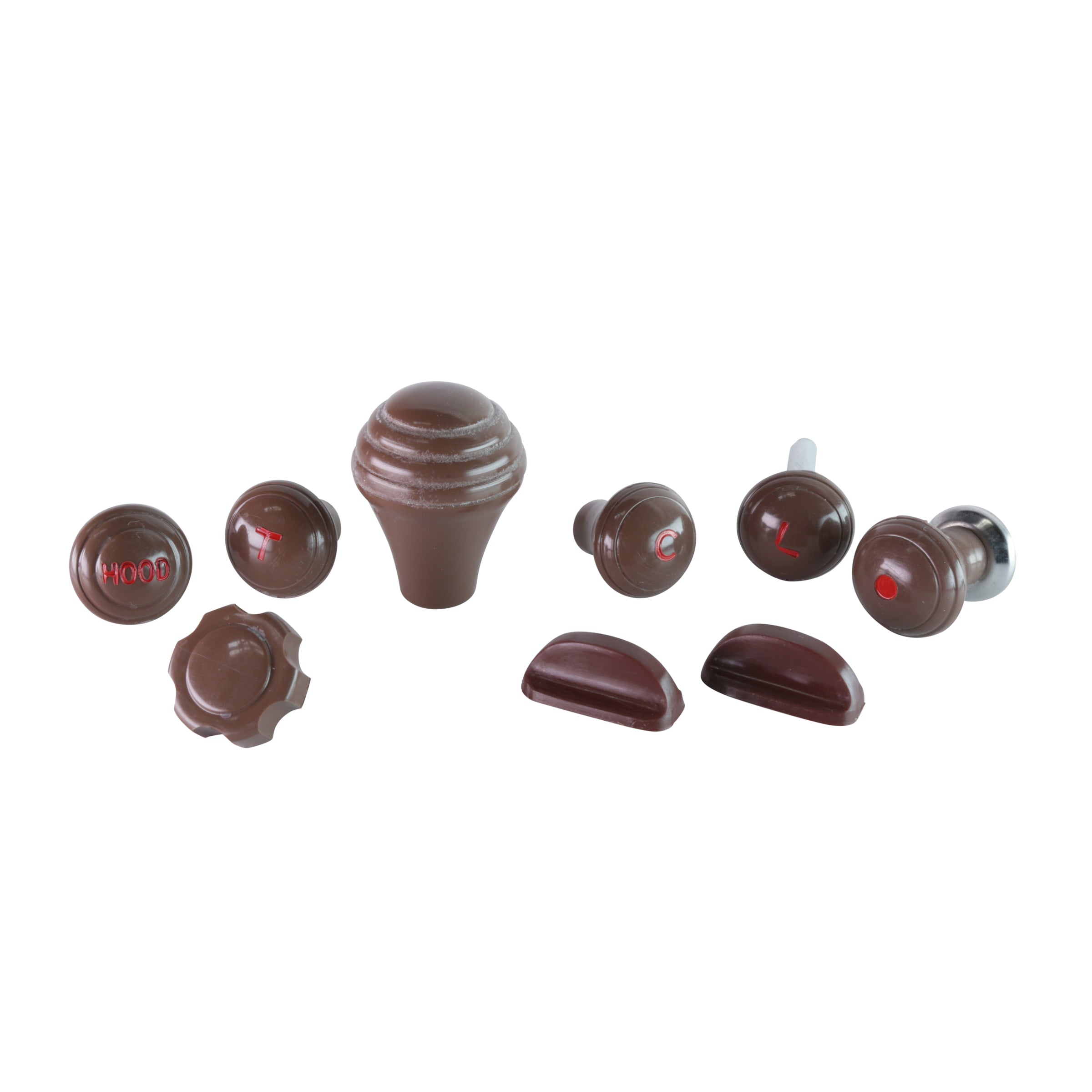 Dash Knob Set • 1946 Ford Deluxe