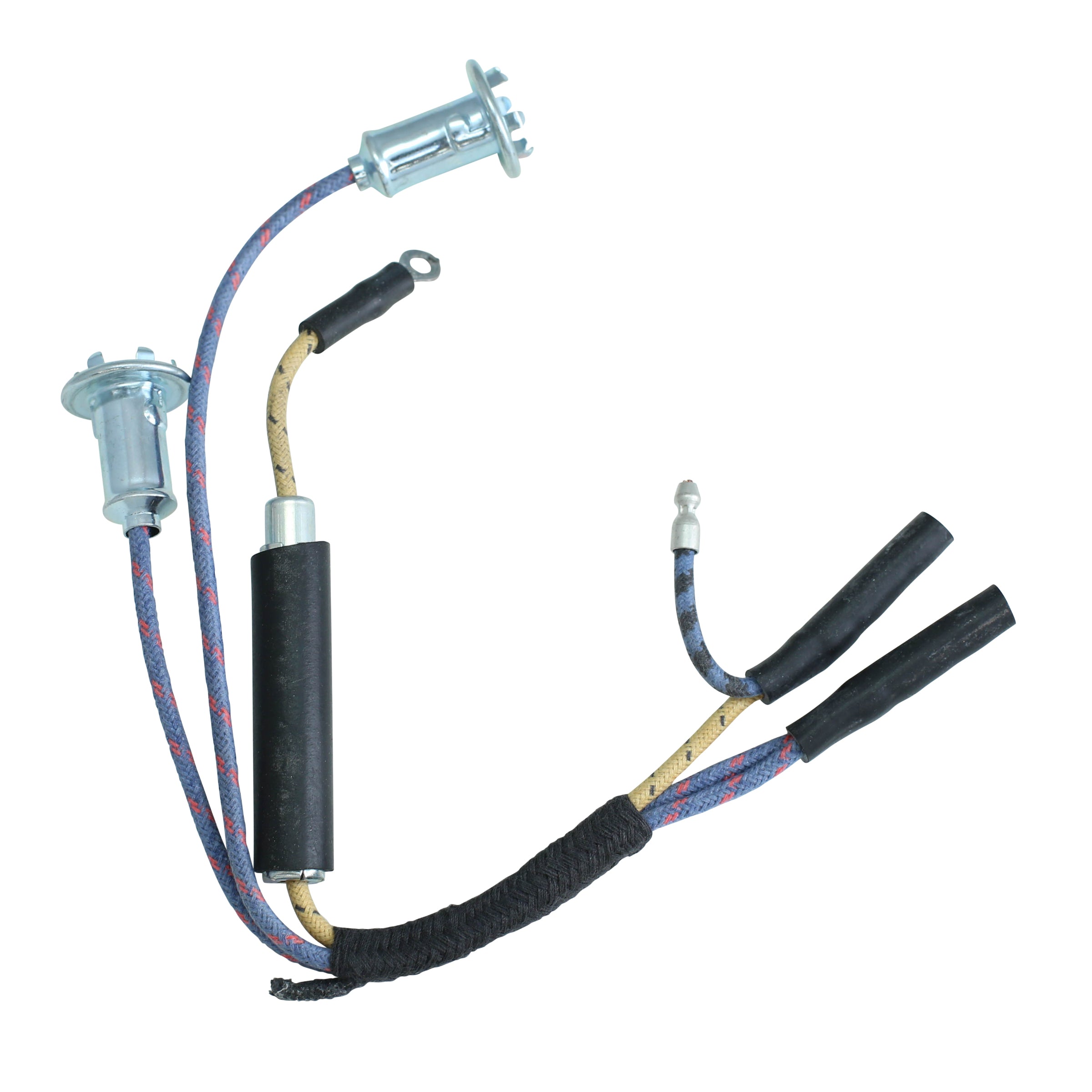 Clock Wire & Socket (3 Wire) • 1946-48 Ford Passenger