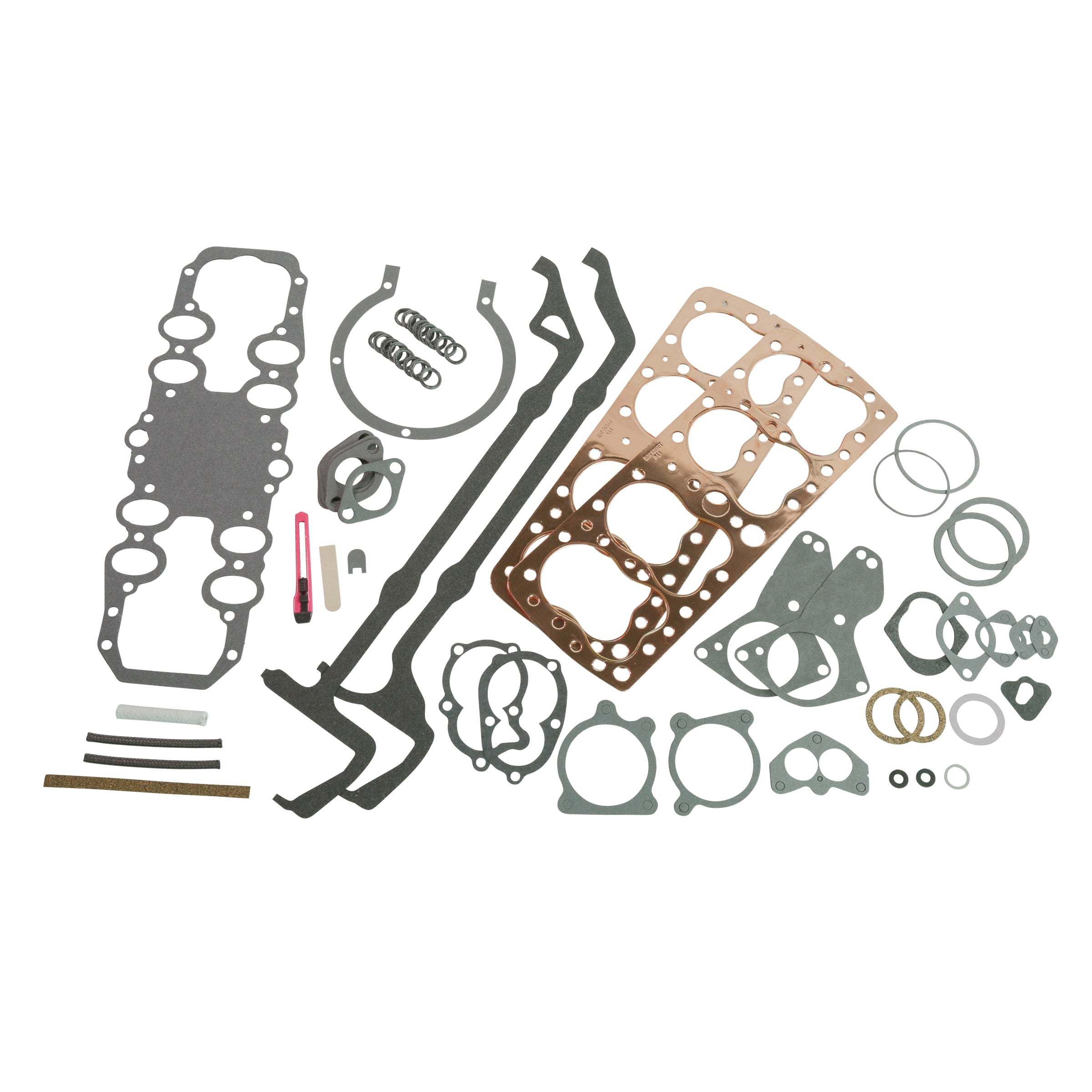 Engine Gasket Set (Copper) • 1945-48 Ford 24 Stud 95 HP